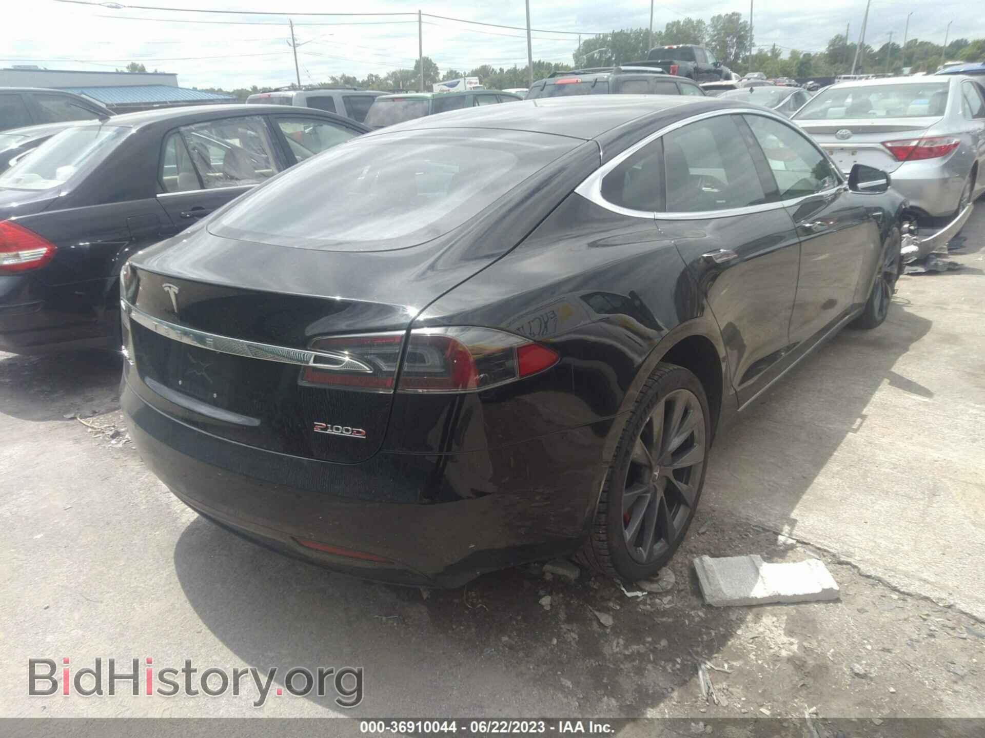 2018 TESLA MODEL S - VIN: 5YJSA1E46JF246321 - Photo 4