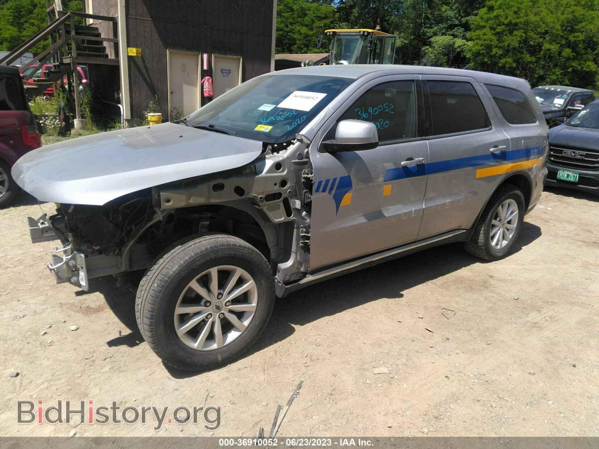 2020 DODGE DURANGO - VIN: 1C4RDJFG2LC371167 - Фото 2