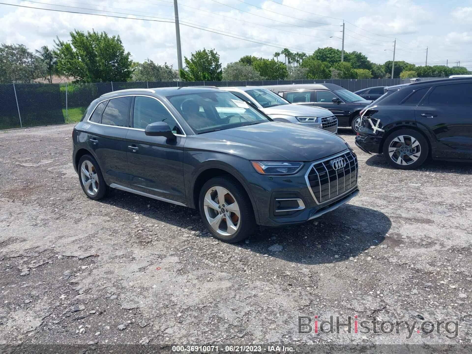 Фотография WA1BAAFY6M2027247 - AUDI Q5 2021