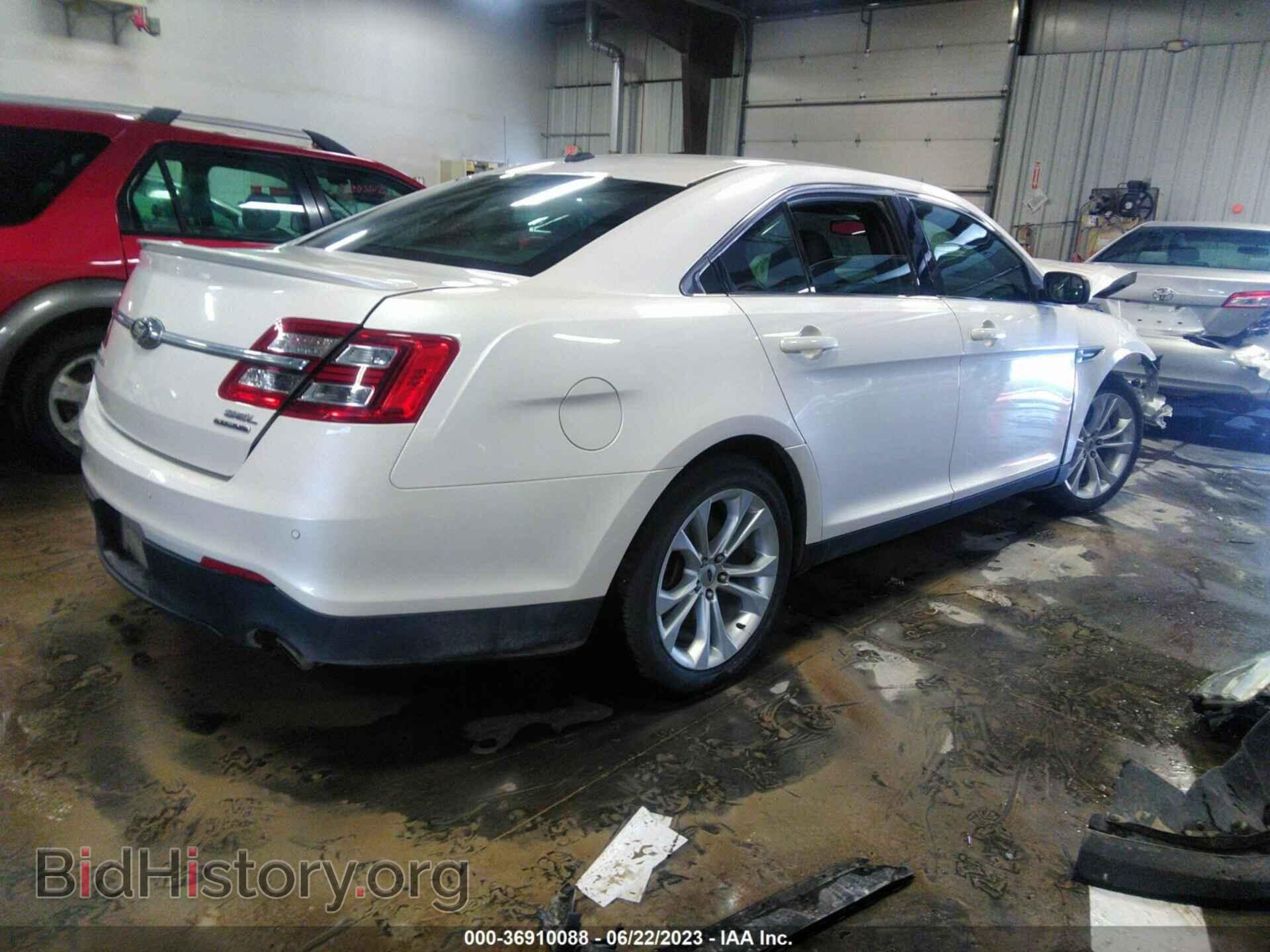 2013 FORD TAURUS - VIN: 1FAHP2E86DG128108 - Photo 4