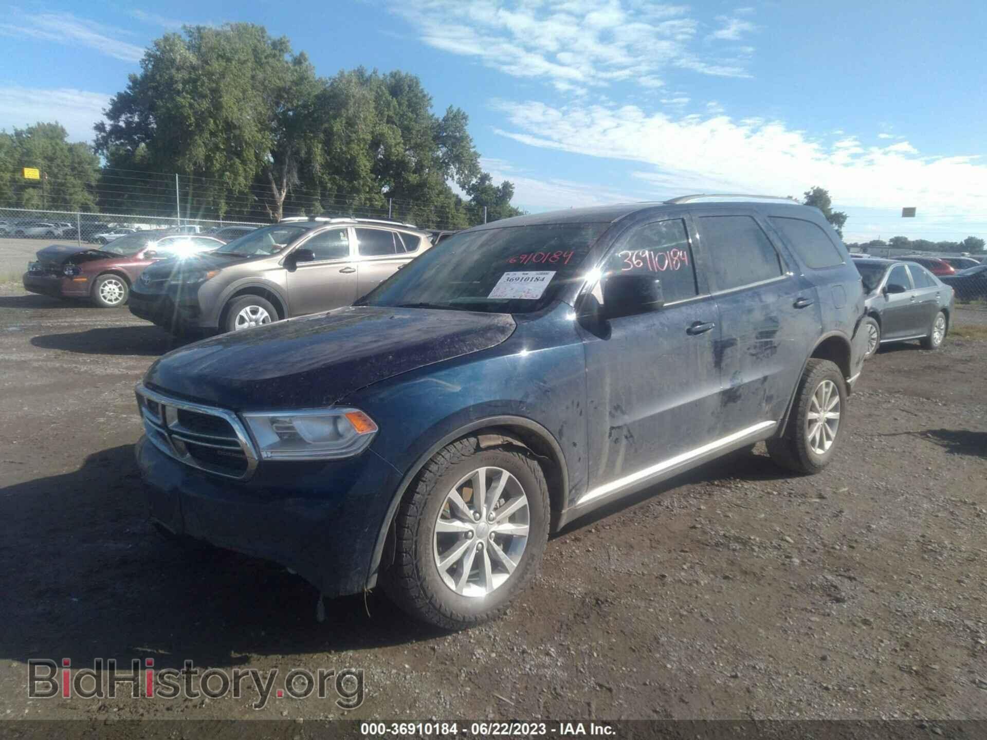 2018 DODGE DURANGO - VIN: 1C4RDJAG7JC330554 - Фото 2
