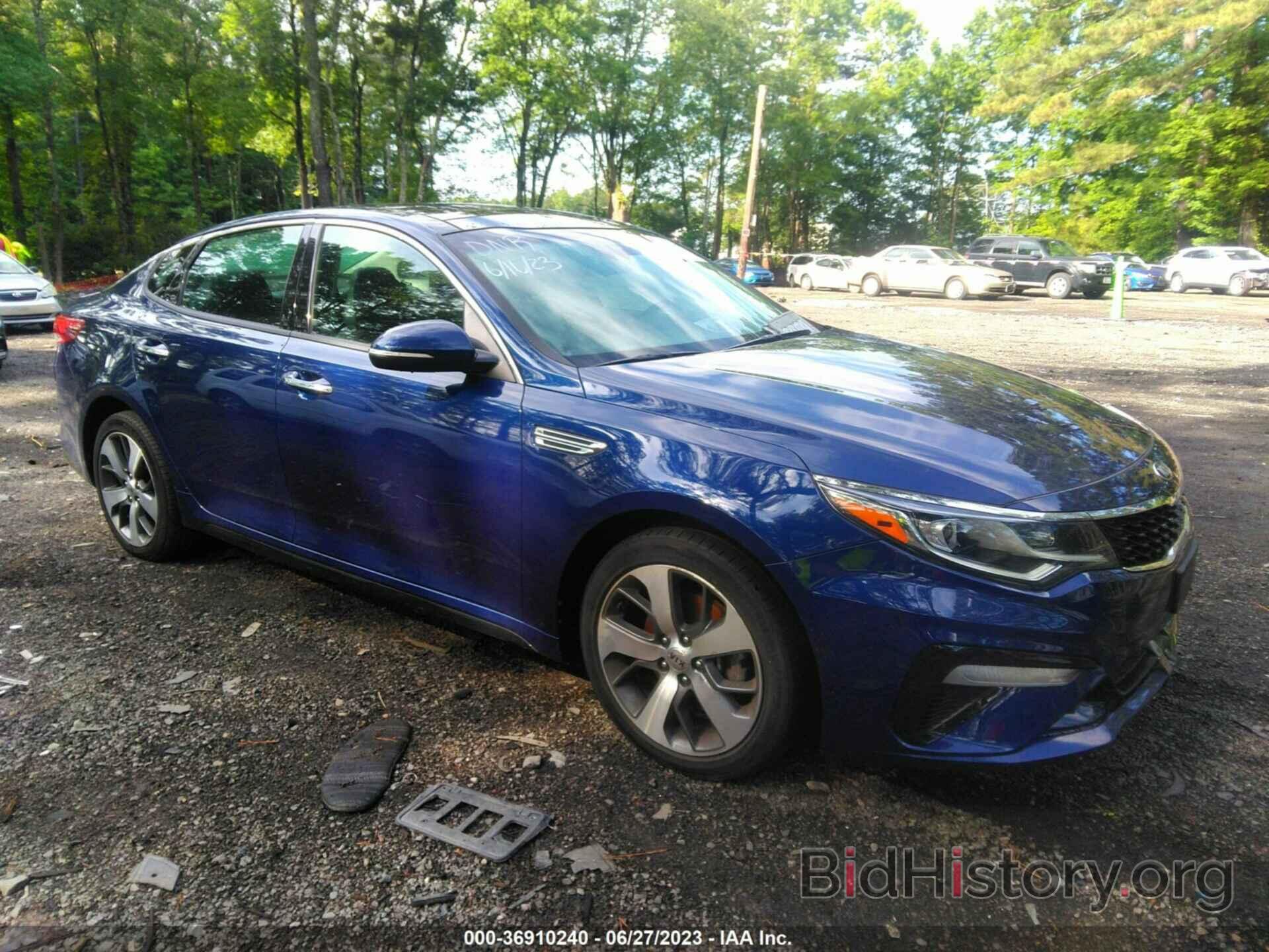 Photo 5XXGT4L34LG401377 - KIA OPTIMA 2020