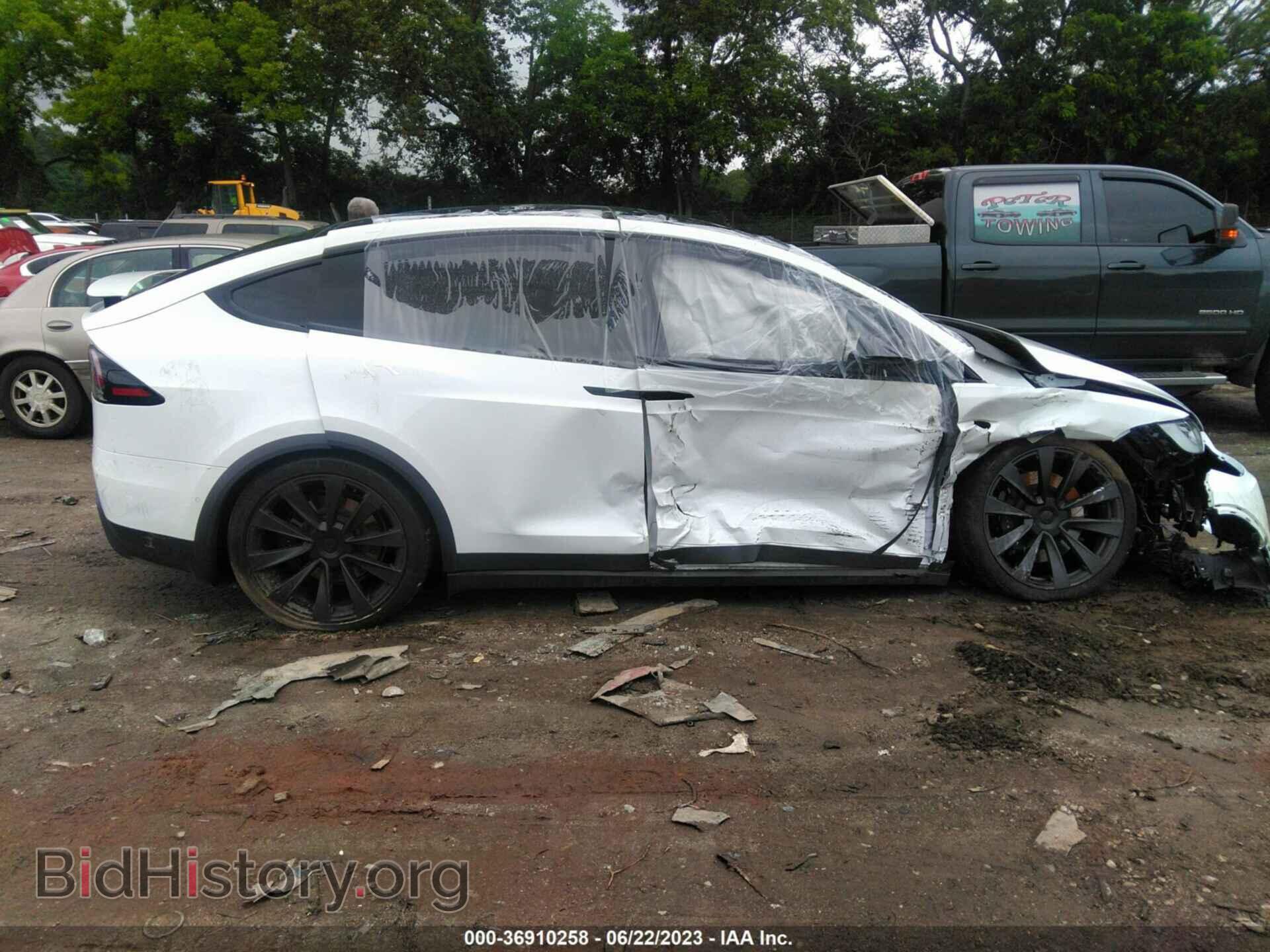 2023 TESLA MODEL X - VIN: 7SAXCBE61PF375036 - Photo 12