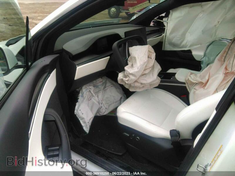 2023 Tesla MODEL X (VIN 7SAXCBE61PF375036) — photo 5 of 17