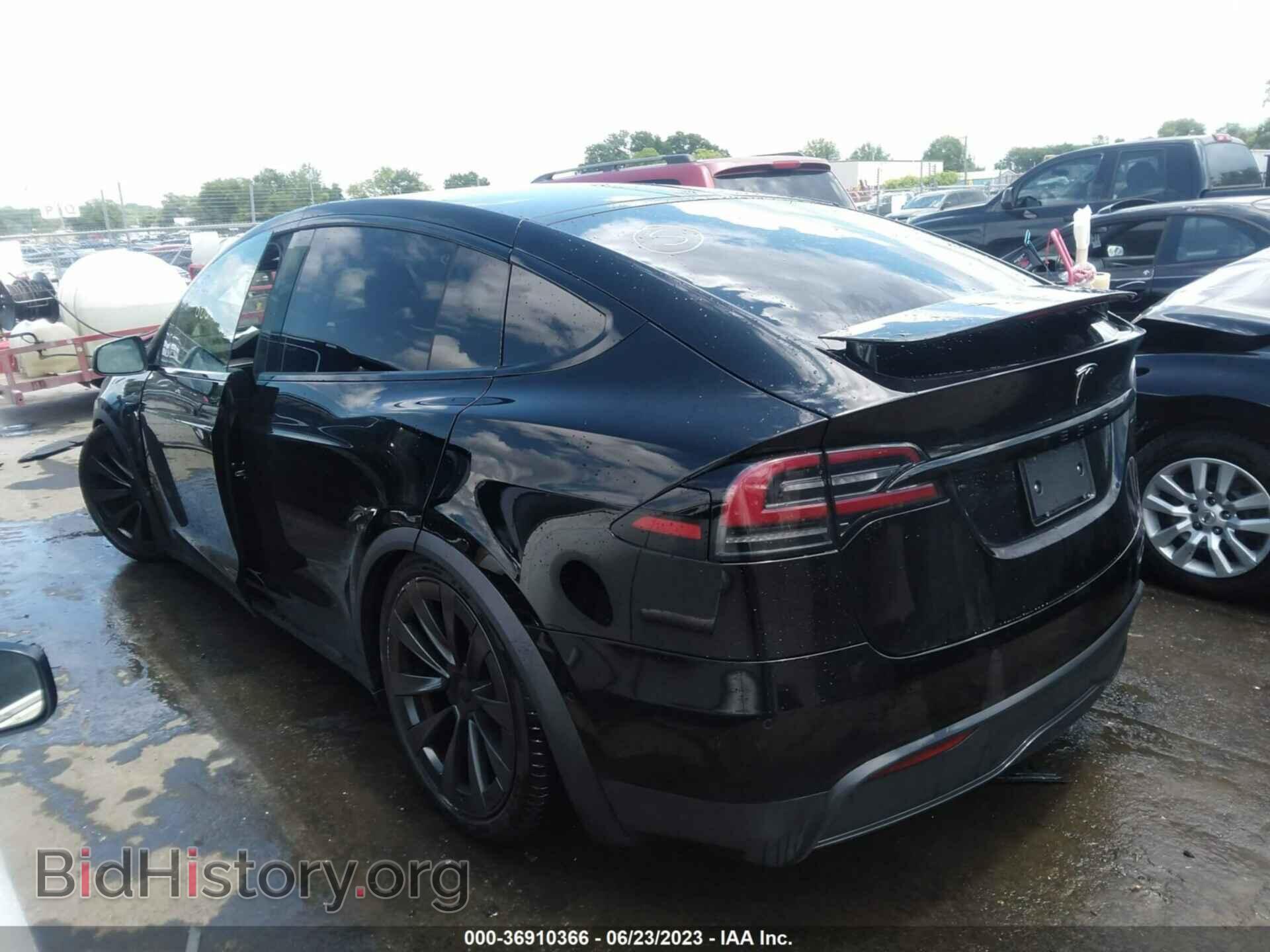 2022 TESLA MODEL X - VIN: 7SAXCBE58NF346279 - Photo 3