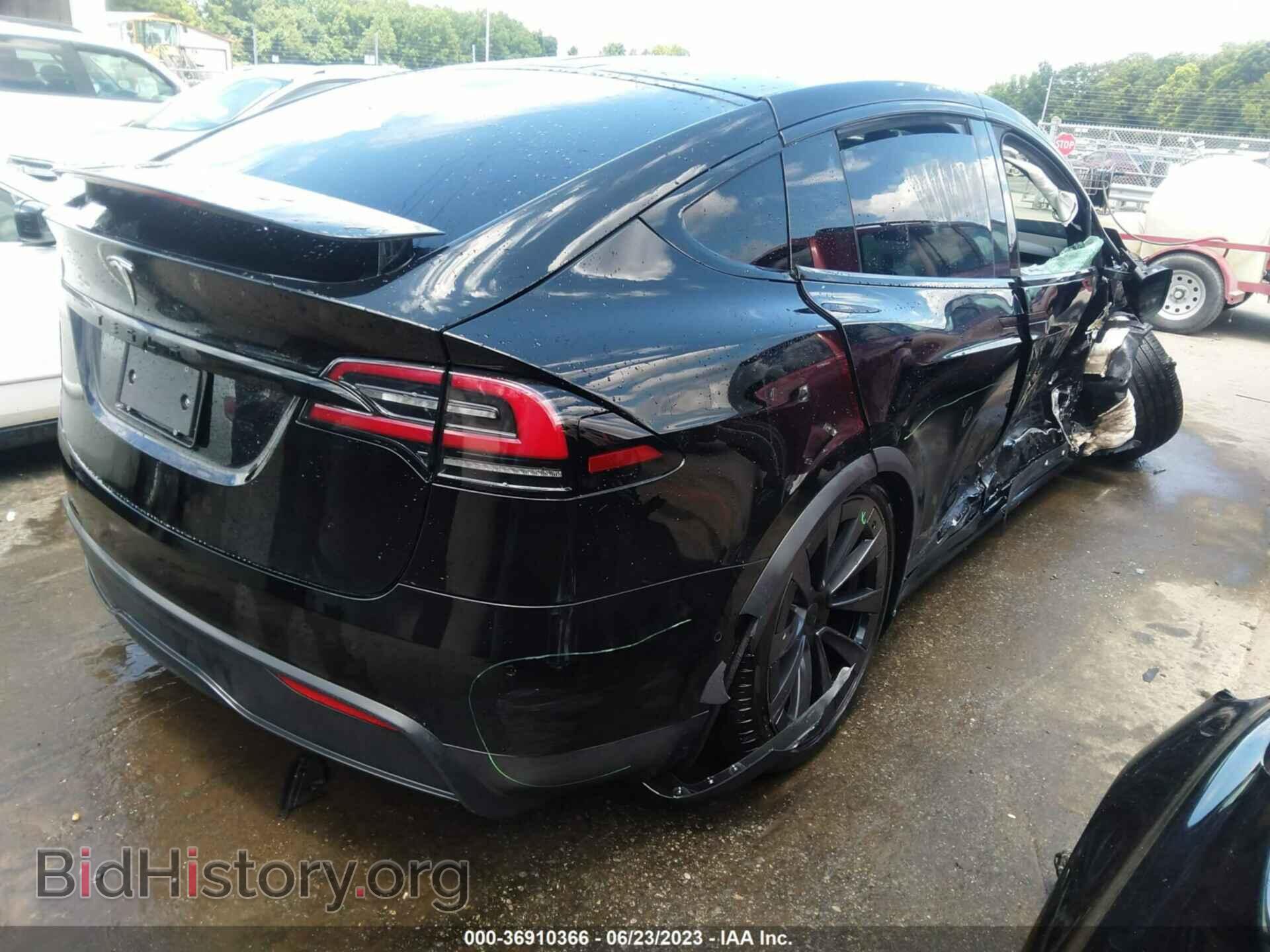 2022 TESLA MODEL X - VIN: 7SAXCBE58NF346279 - Photo 4