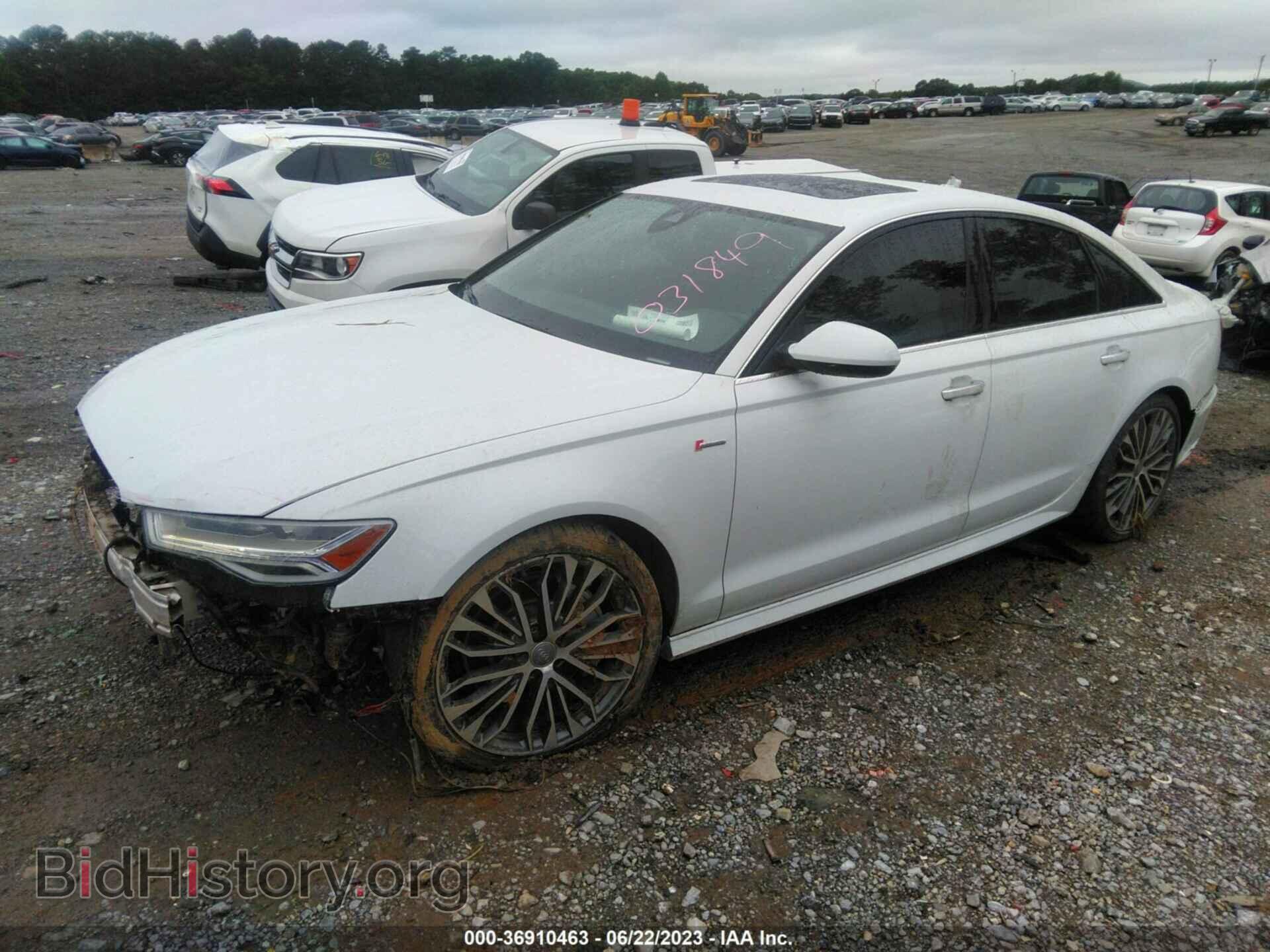 2018 AUDI A6 - VIN: WAUG3AFC8JN031849 - Фото 2