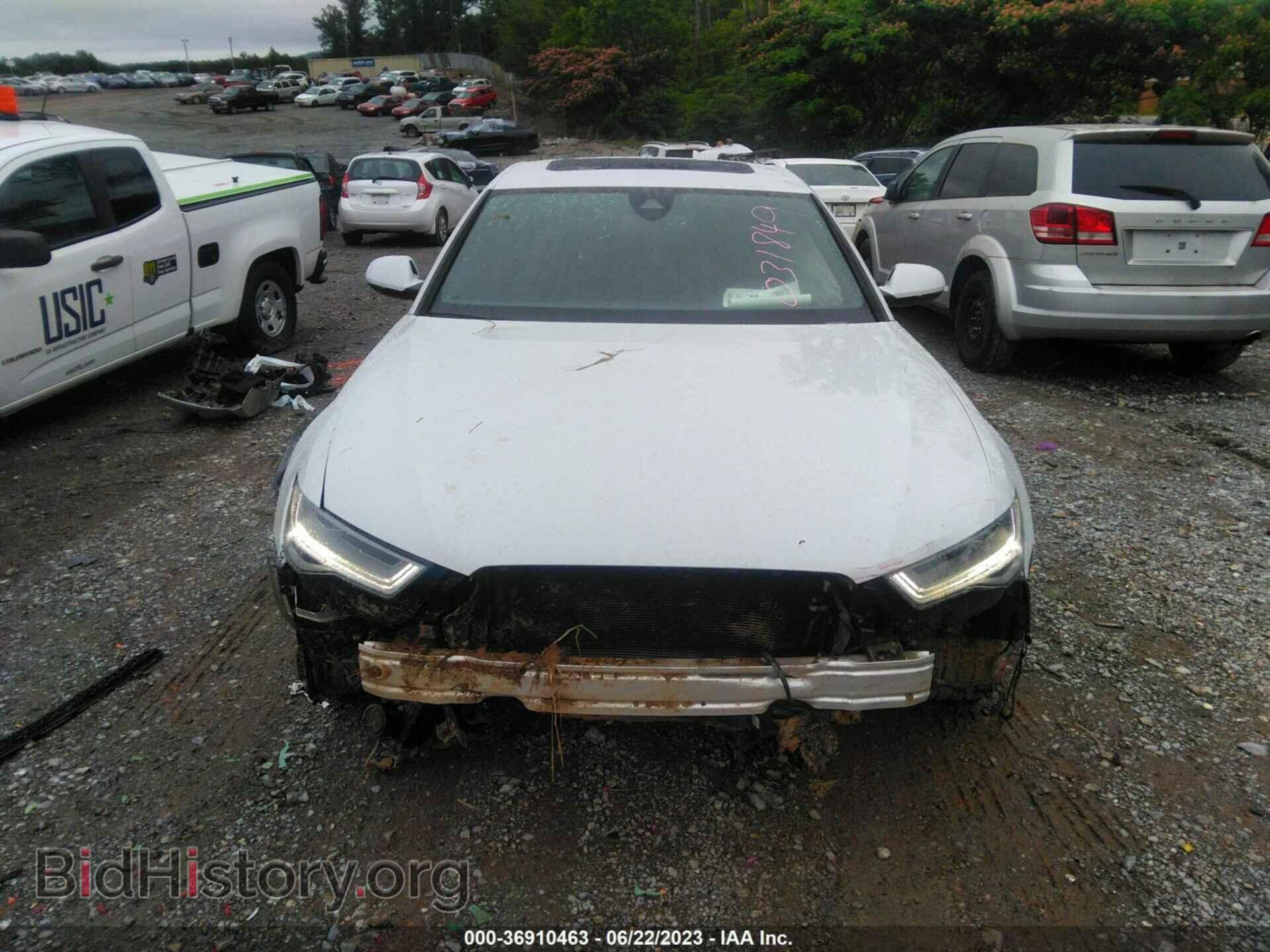 2018 AUDI A6 - VIN: WAUG3AFC8JN031849 - Фото 12