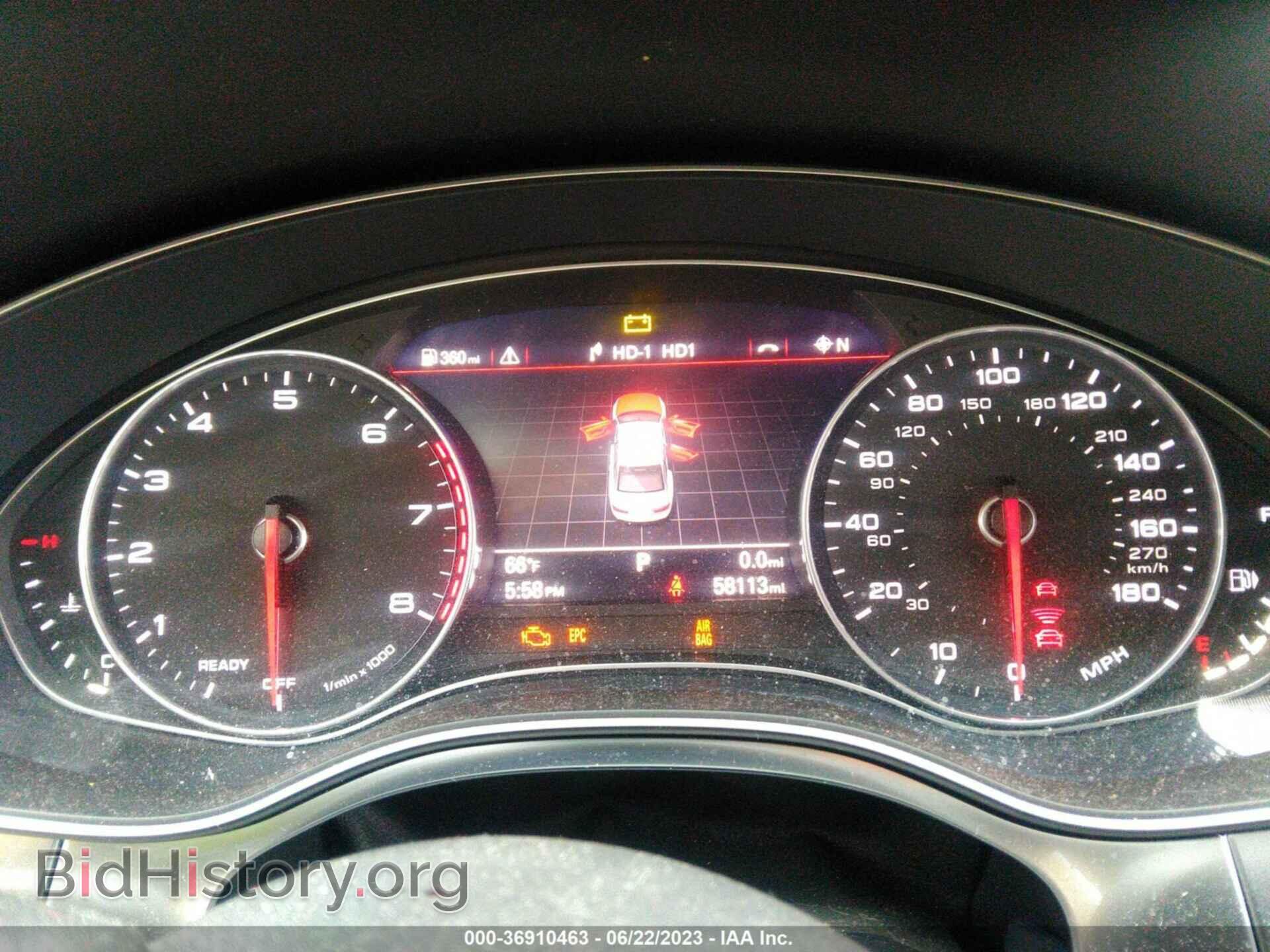 2018 AUDI A6 - VIN: WAUG3AFC8JN031849 - Фото 15