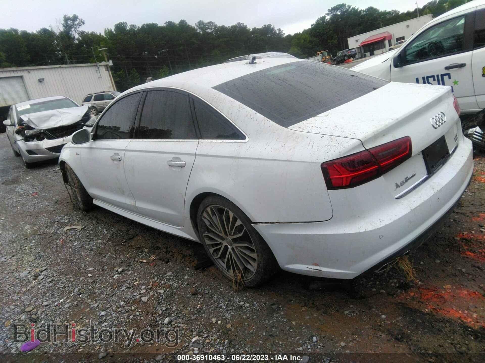 2018 AUDI A6 - VIN: WAUG3AFC8JN031849 - Фото 3