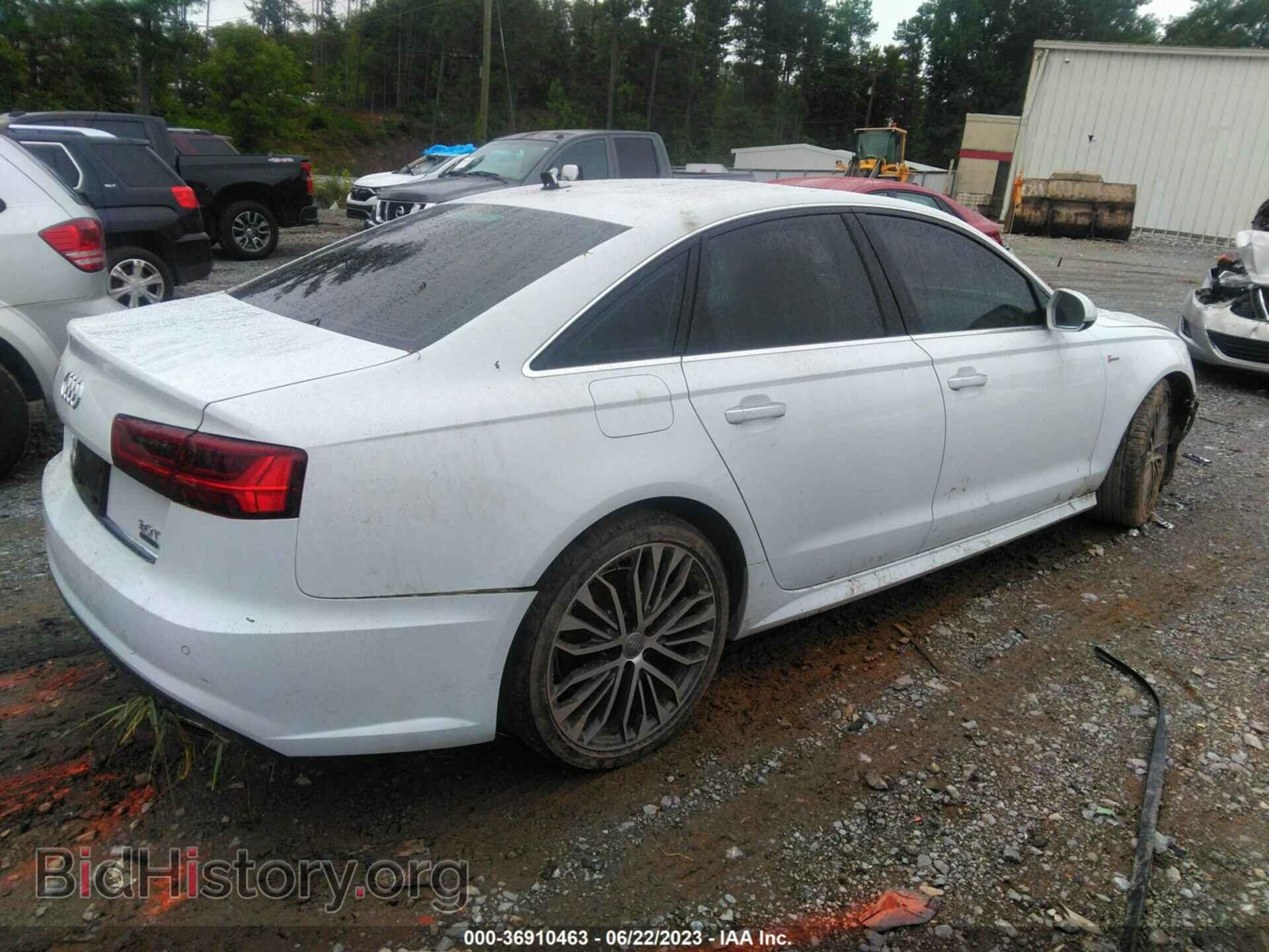 2018 AUDI A6 - VIN: WAUG3AFC8JN031849 - Фото 4