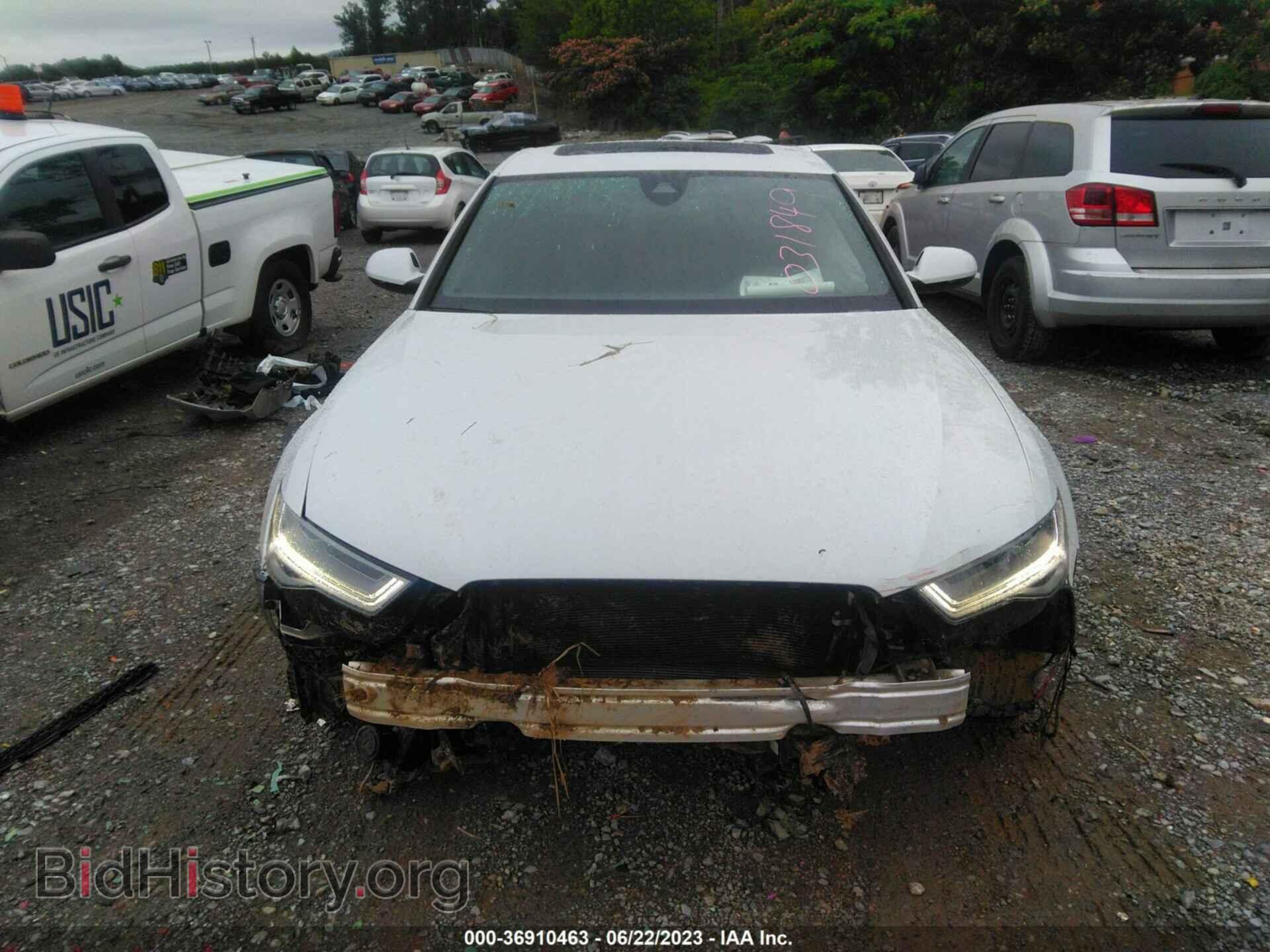 2018 AUDI A6 - VIN: WAUG3AFC8JN031849 - Фото 6