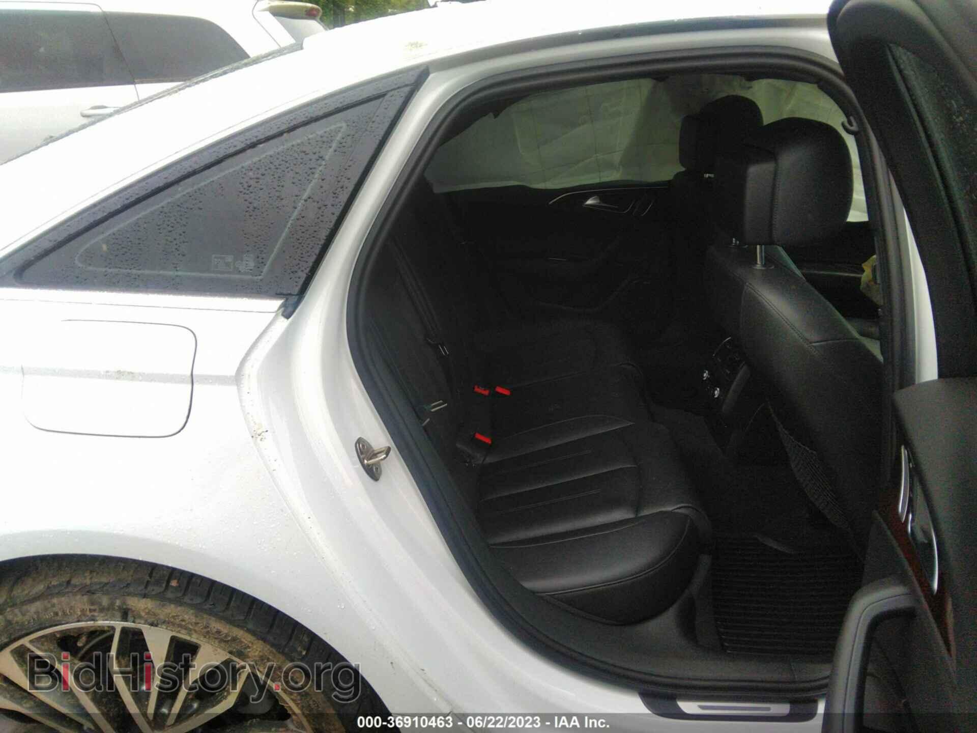 2018 AUDI A6 - VIN: WAUG3AFC8JN031849 - Фото 8