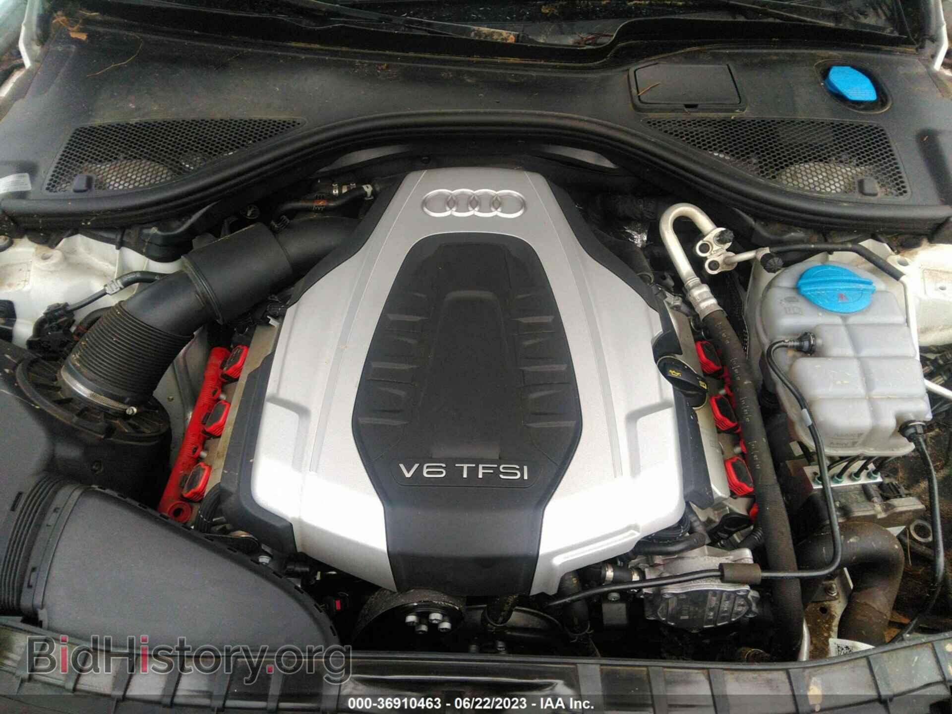 2018 AUDI A6 - VIN: WAUG3AFC8JN031849 - Фото 10