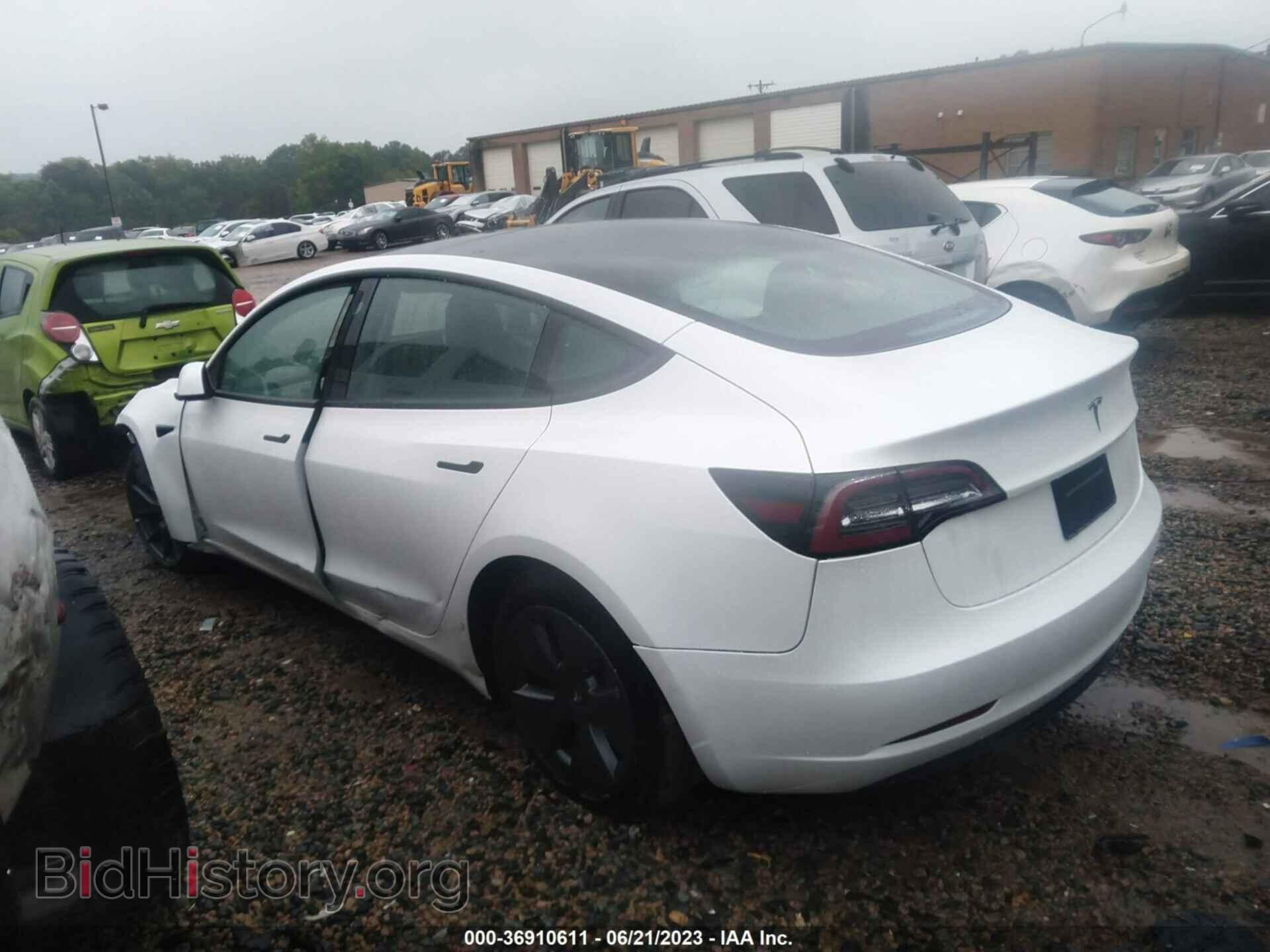 2022 TESLA MODEL 3 - VIN: 5YJ3E1EA3NF375363 - Photo 3