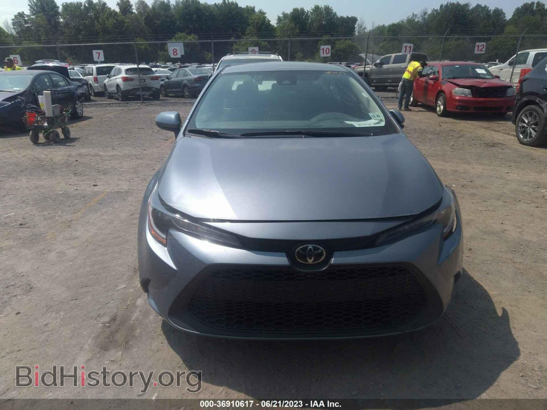 2021 TOYOTA COROLLA - VIN: 5YFEPMAE0MP188422 - Photo 12