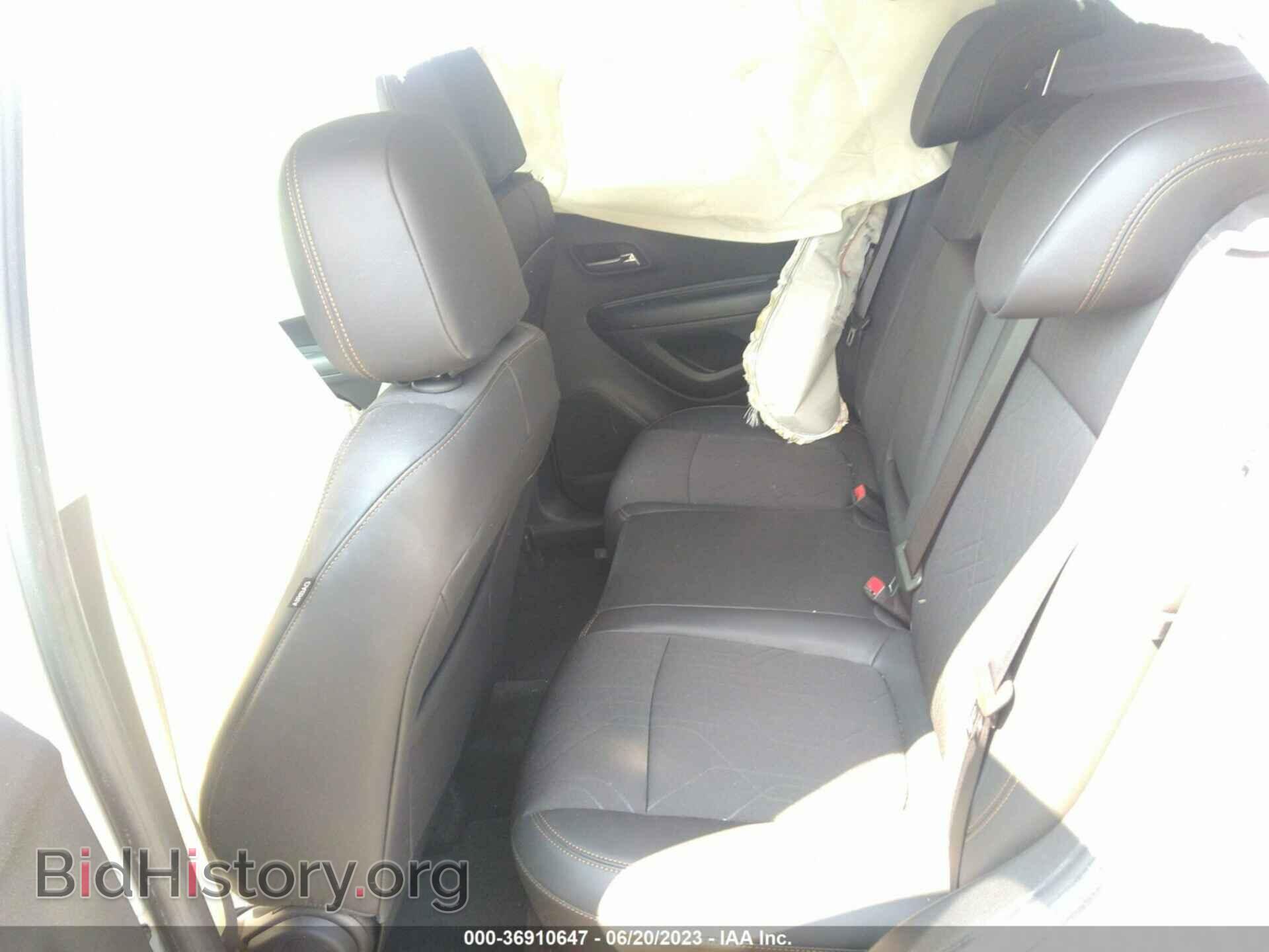 2020 CHEVROLET TRAX - VIN: KL7CJPSB0LB005805 - Фото 8