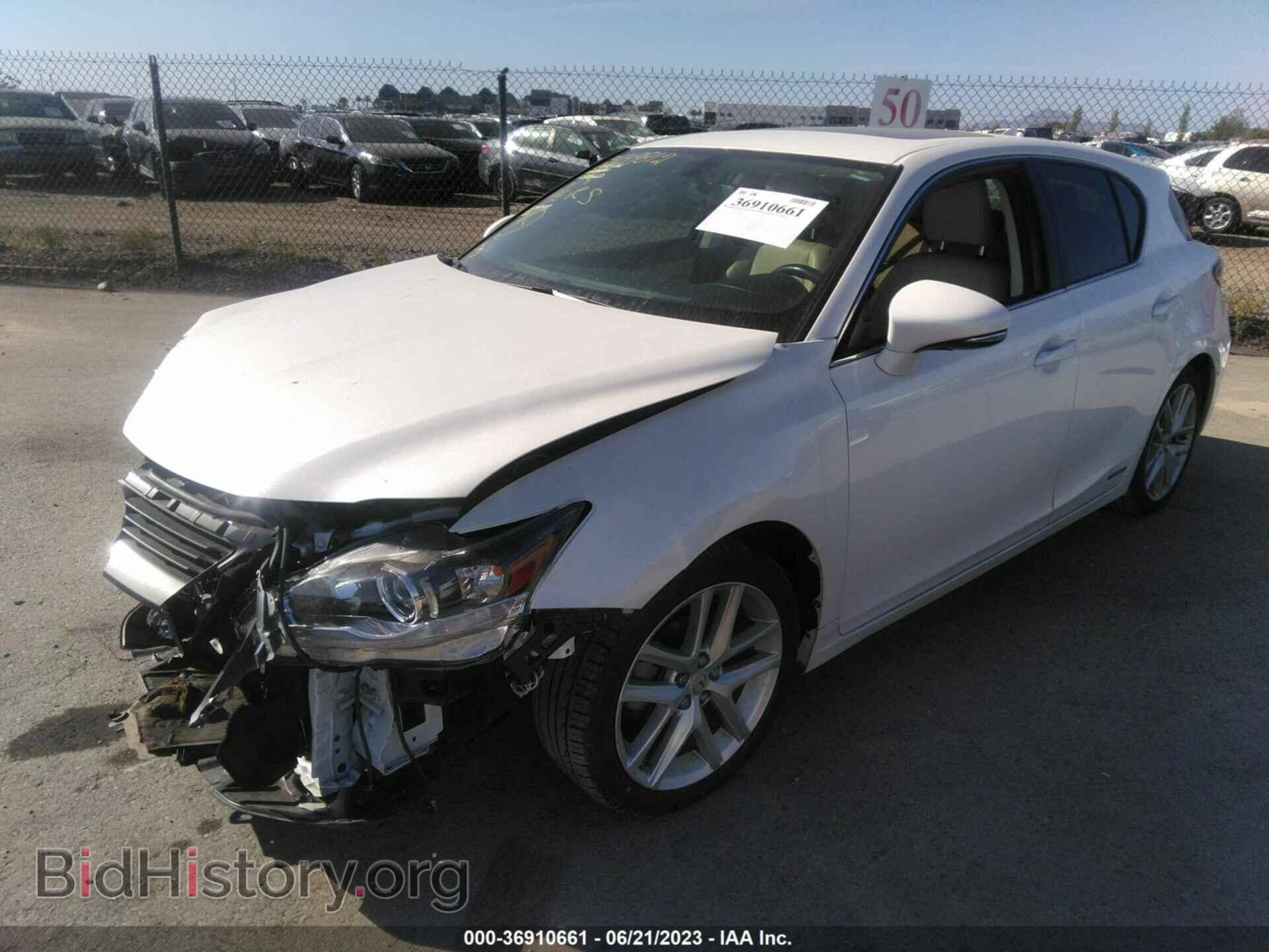 2017 LEXUS CT - VIN: JTHKD5BH4H2297723 - Фото 2