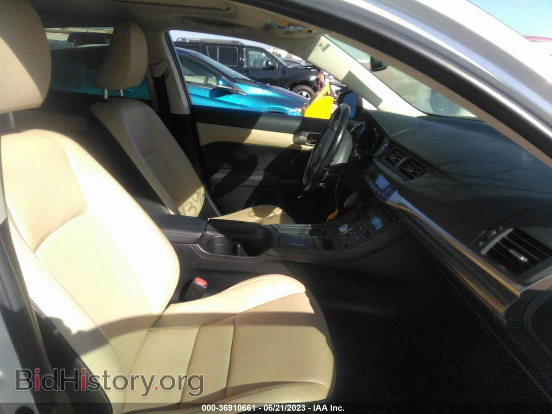 2017 LEXUS CT - VIN: JTHKD5BH4H2297723 - Фото 5