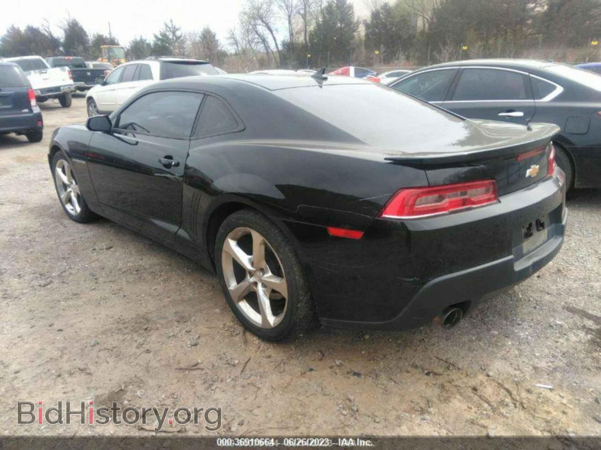 2014 CHEVROLET CAMARO - VIN: 2G1FB1E34E9164158 - Фото 3