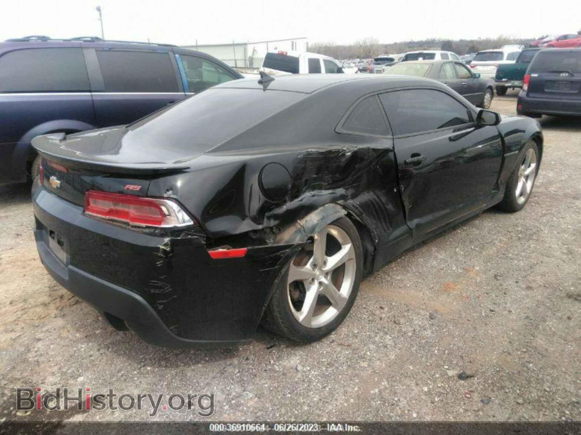 2014 CHEVROLET CAMARO - VIN: 2G1FB1E34E9164158 - Фото 4