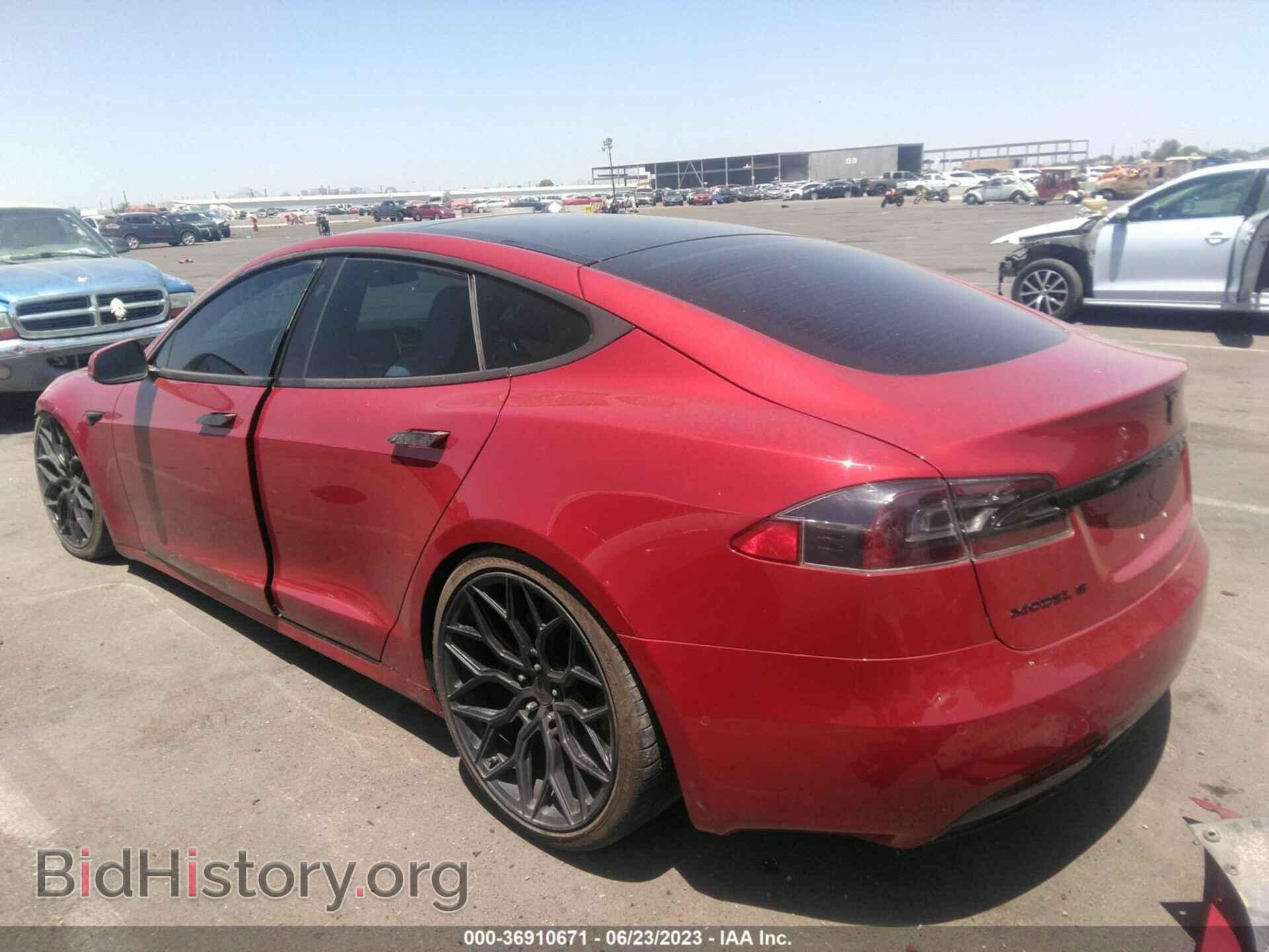 2018 TESLA MODEL S - VIN: 5YJSA1E22JF259193 - Photo 3