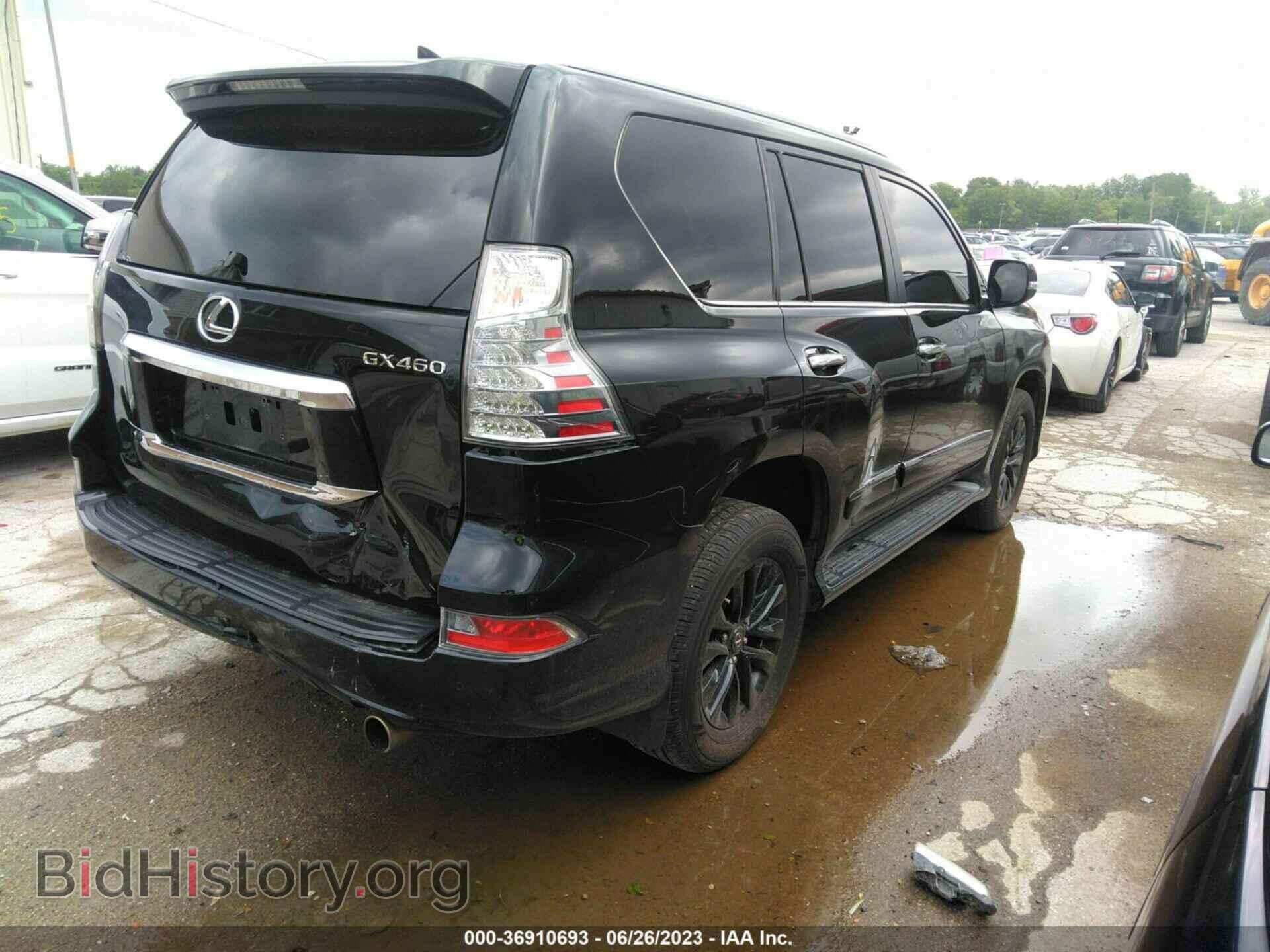 2018 LEXUS GX - VIN: JTJBM7FX4J5199209 - Фото 4