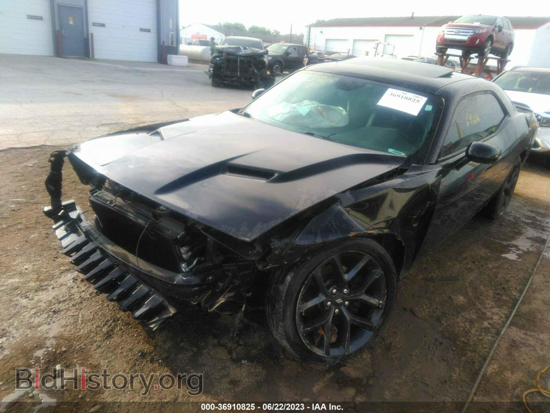 2019 DODGE CHALLENGER - VIN: 2C3CDZAG4KH663477 - Photo 2