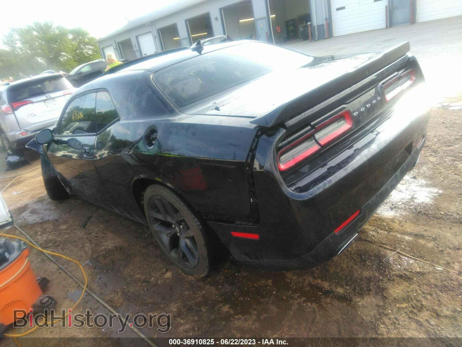 2019 DODGE CHALLENGER - VIN: 2C3CDZAG4KH663477 - Photo 3