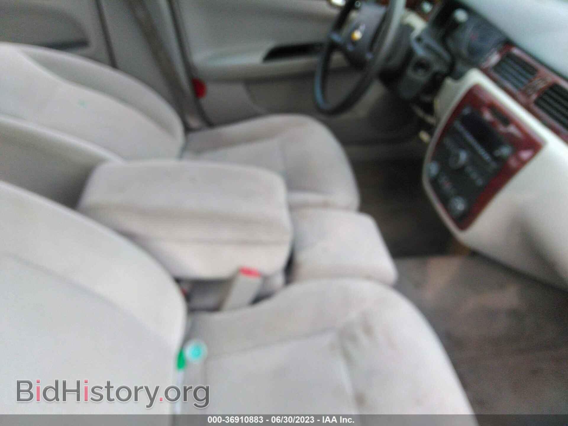2006 CHEVROLET IMPALA - VIN: 2G1WT55K969406116 - Фото 5