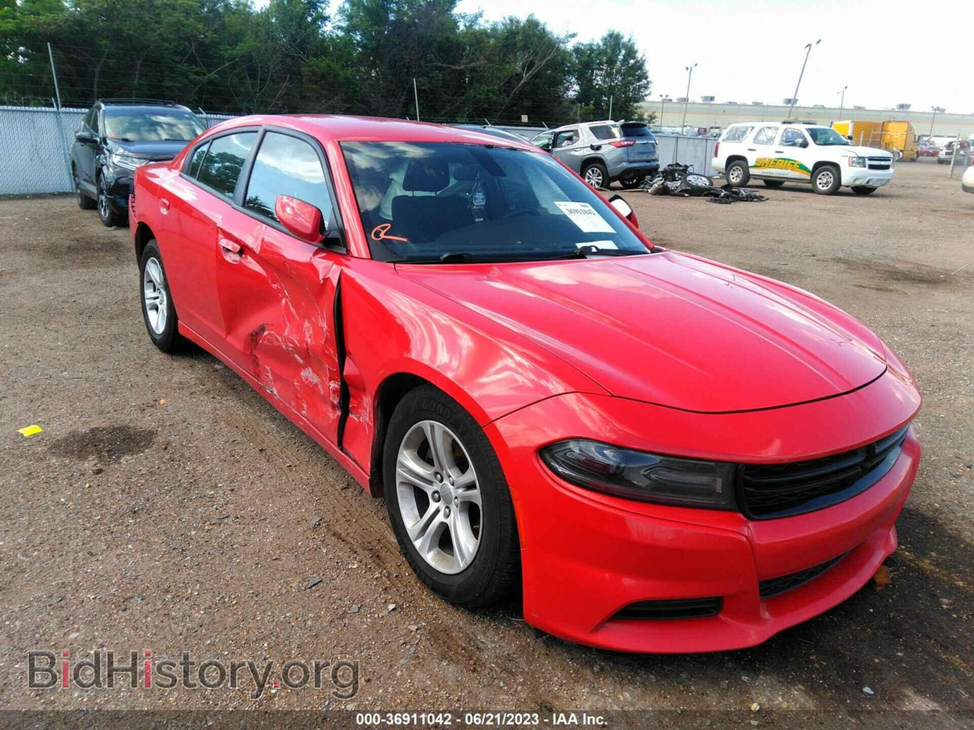 Фотография 2C3CDXBG4KH673297 - DODGE CHARGER 2019