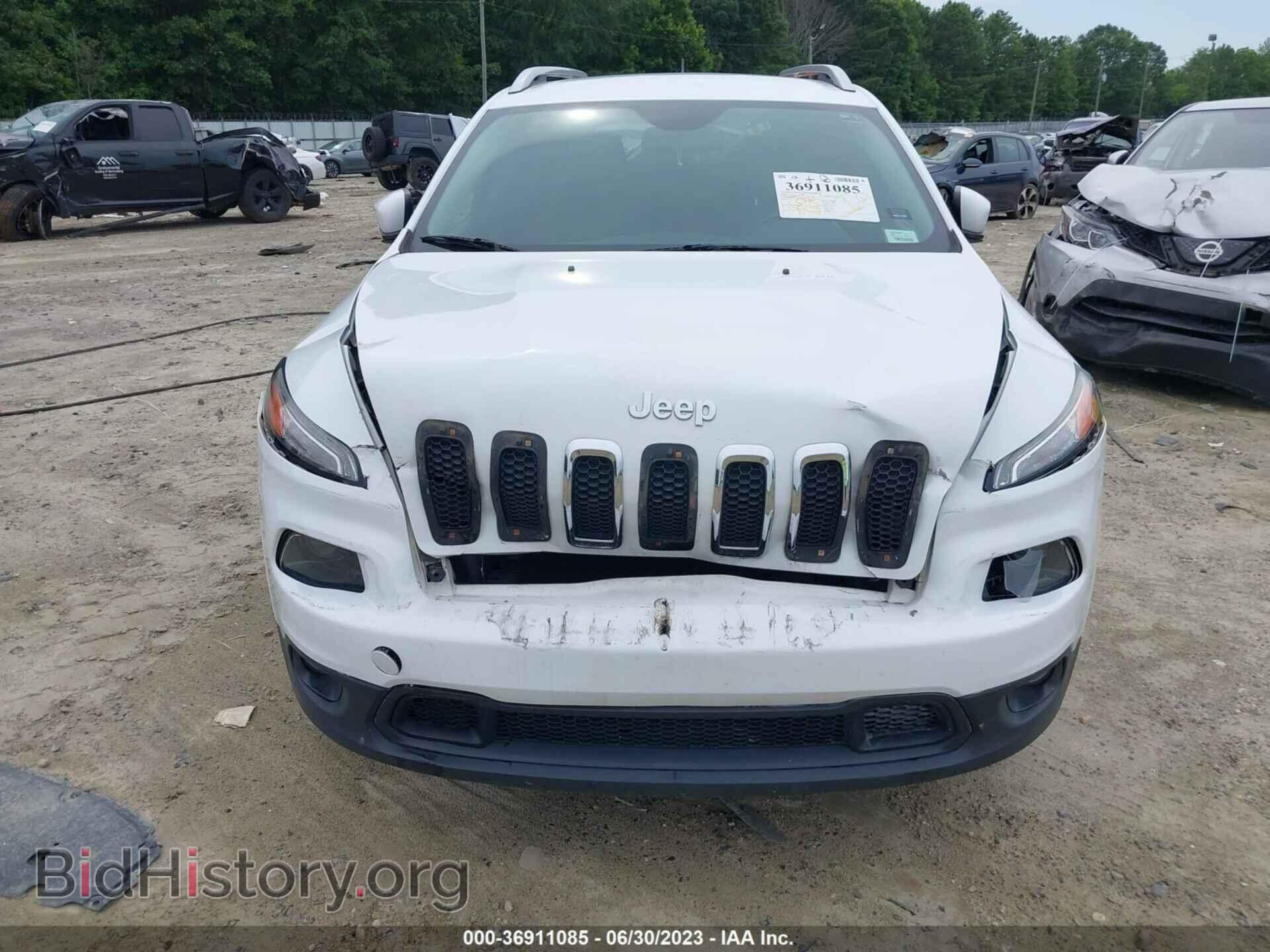 2014 JEEP CHEROKEE - VIN: 1C4PJLCB0EW123182 - Фото 6