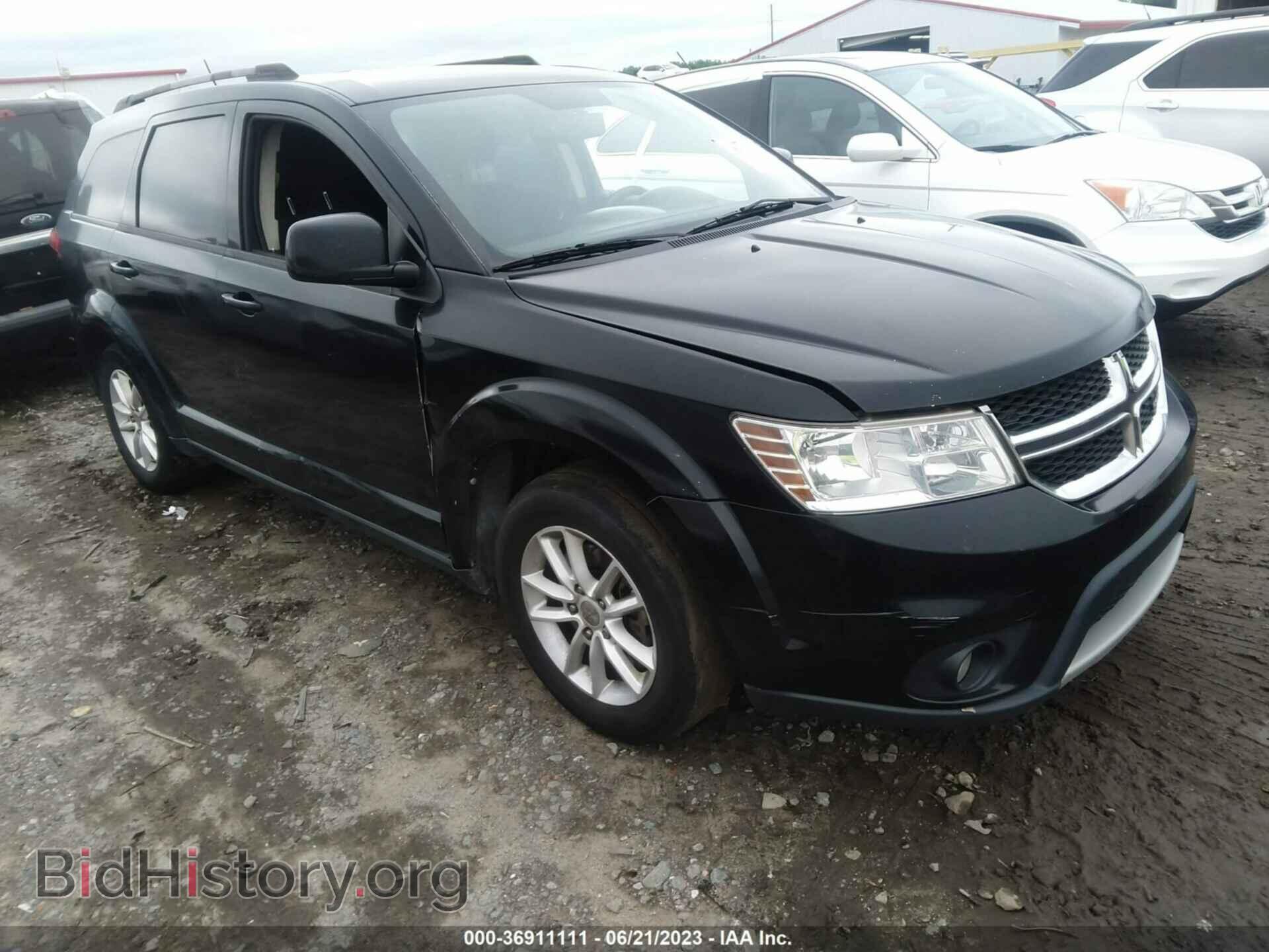 Фотография 3C4PDCBB2HT568638 - DODGE JOURNEY 2017