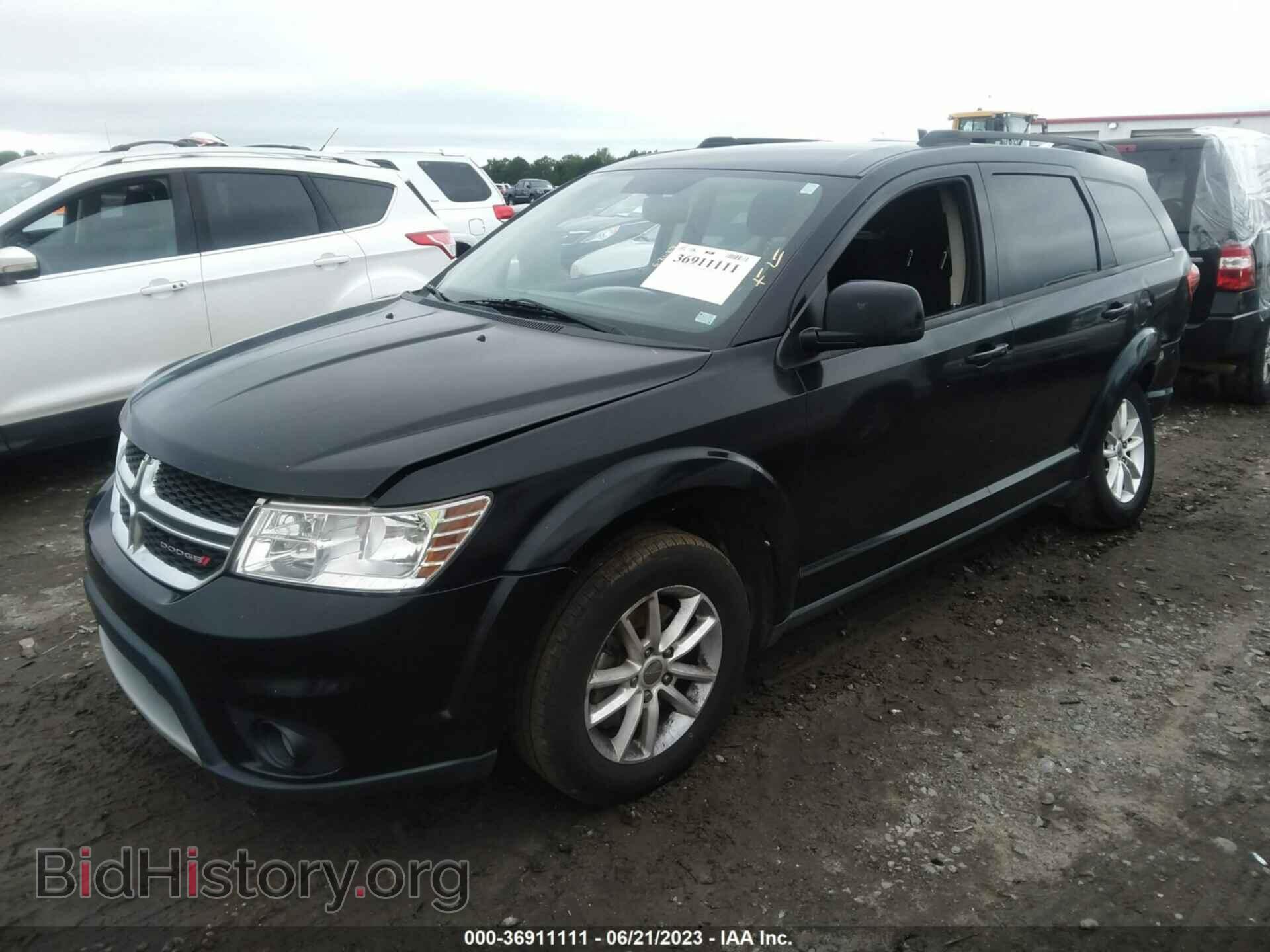 2017 DODGE JOURNEY - VIN: 3C4PDCBB2HT568638 - Фото 2