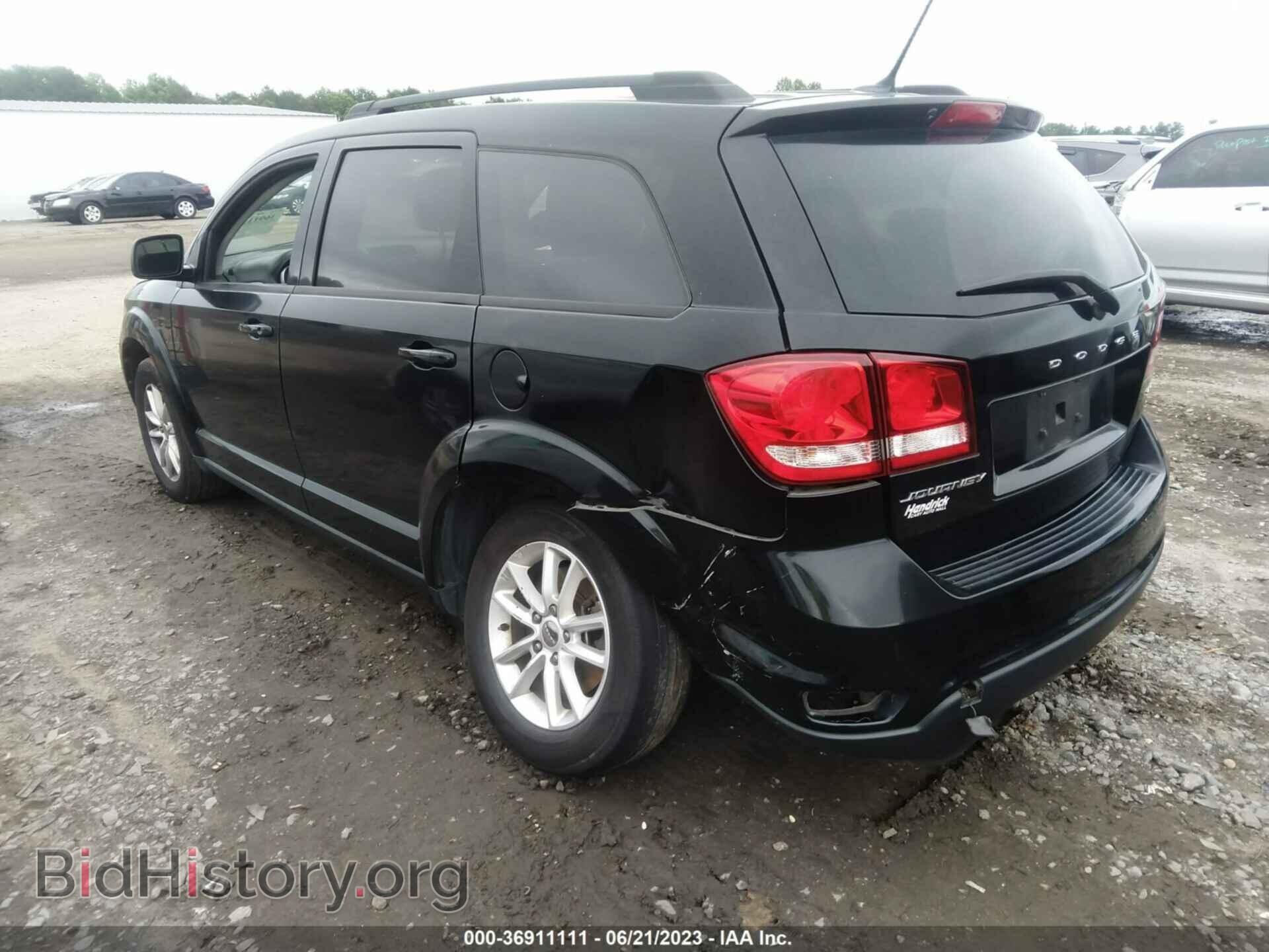 2017 DODGE JOURNEY - VIN: 3C4PDCBB2HT568638 - Фото 3