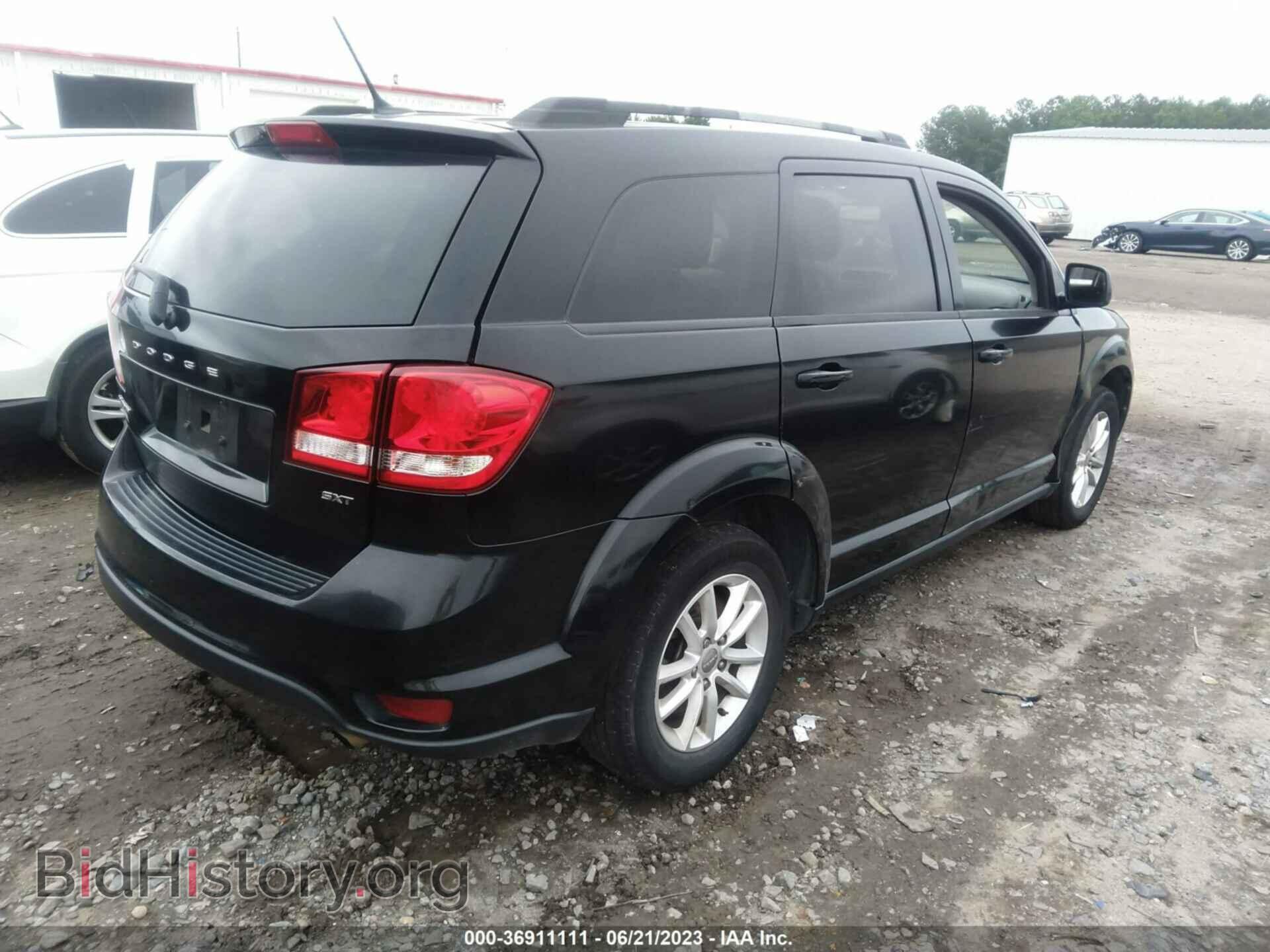 2017 DODGE JOURNEY - VIN: 3C4PDCBB2HT568638 - Фото 4