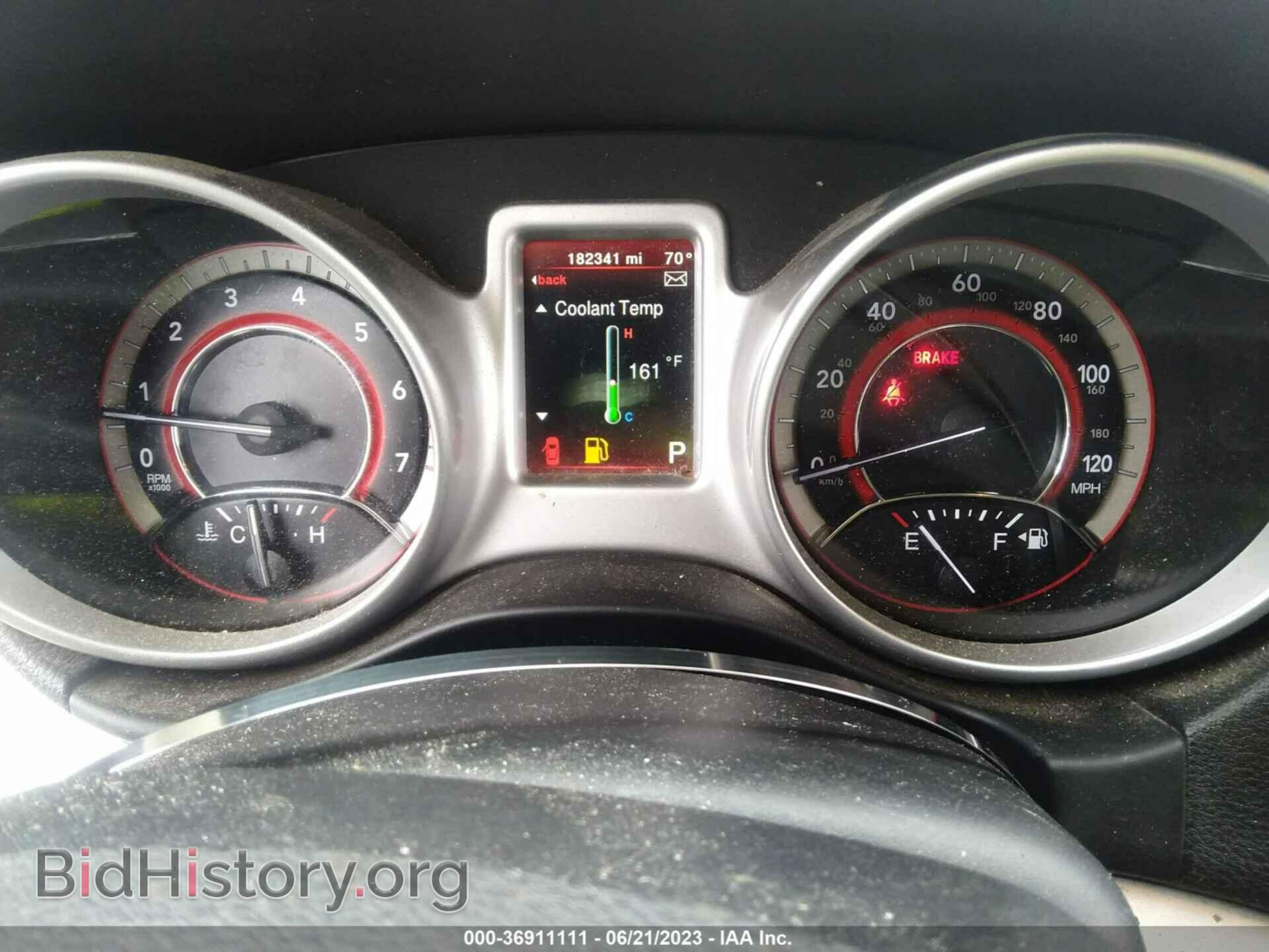 2017 DODGE JOURNEY - VIN: 3C4PDCBB2HT568638 - Фото 7