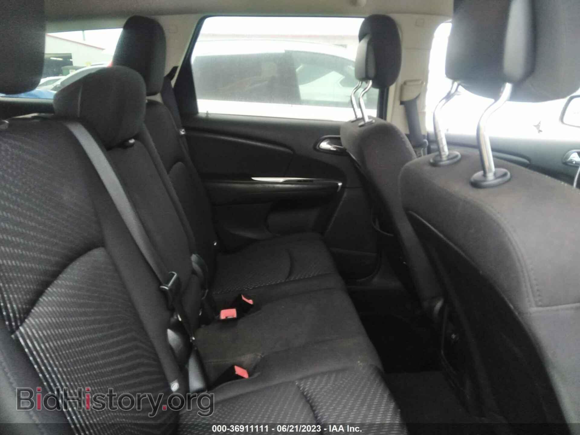 2017 DODGE JOURNEY - VIN: 3C4PDCBB2HT568638 - Фото 8