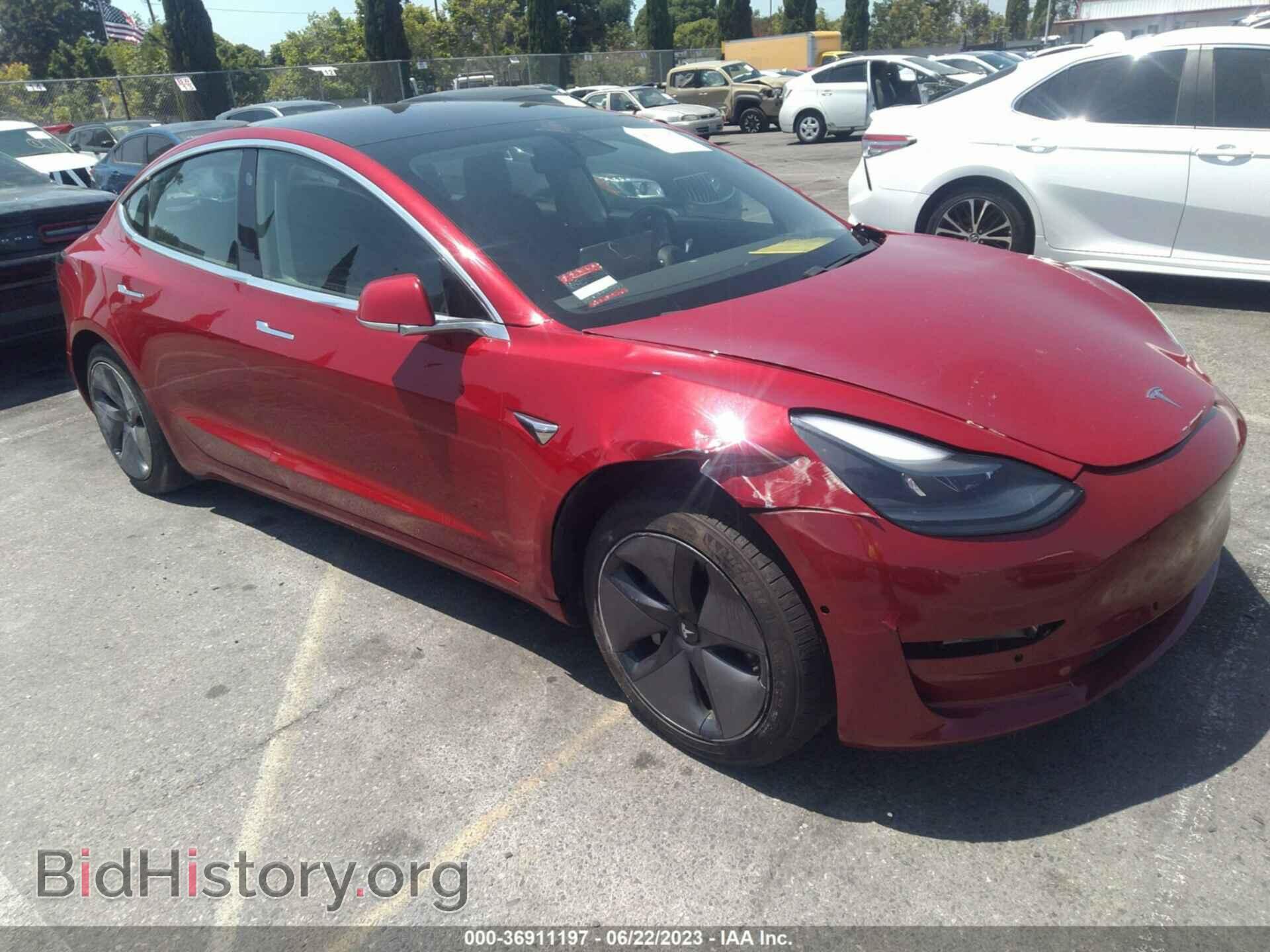 Фотография 5YJ3E1EA1JF019262 - TESLA MODEL 3 2018