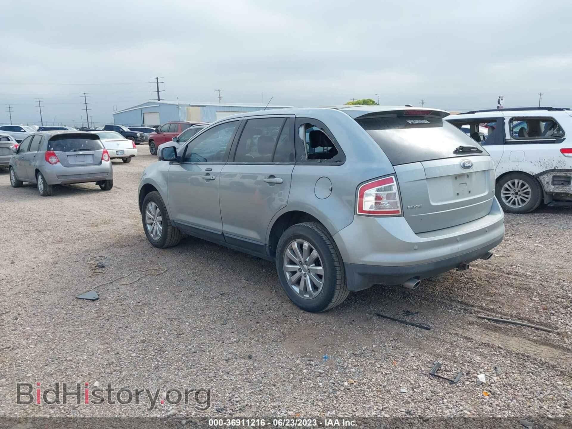 2007 FORD EDGE - VIN: 2FMDK39C77BA25900 - Photo 3