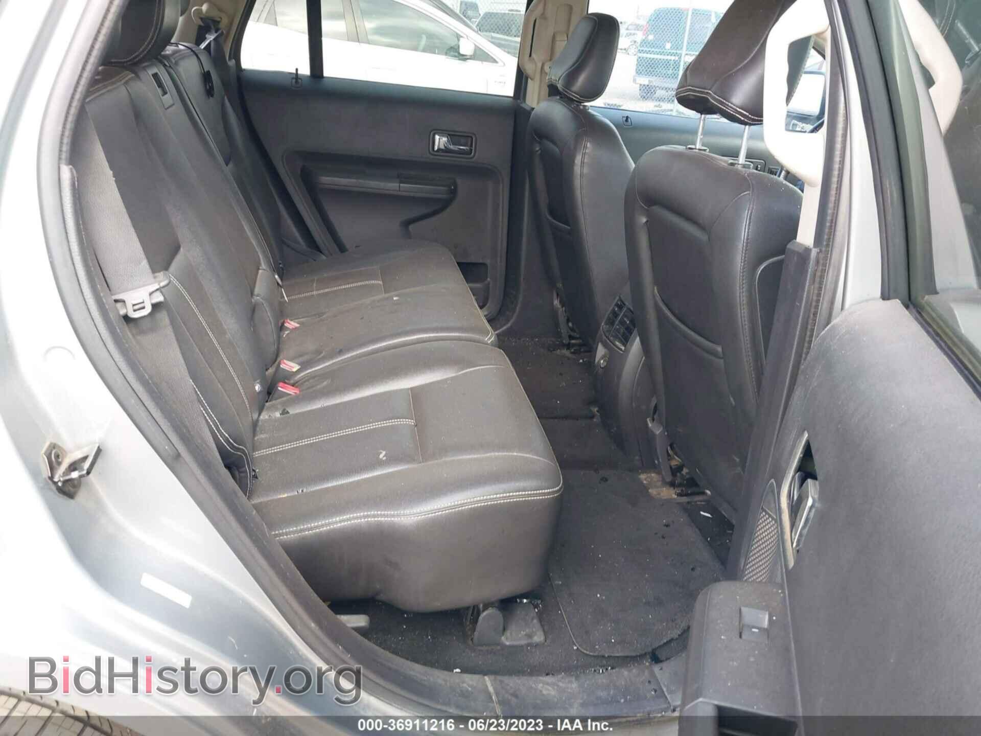 2007 FORD EDGE - VIN: 2FMDK39C77BA25900 - Photo 8