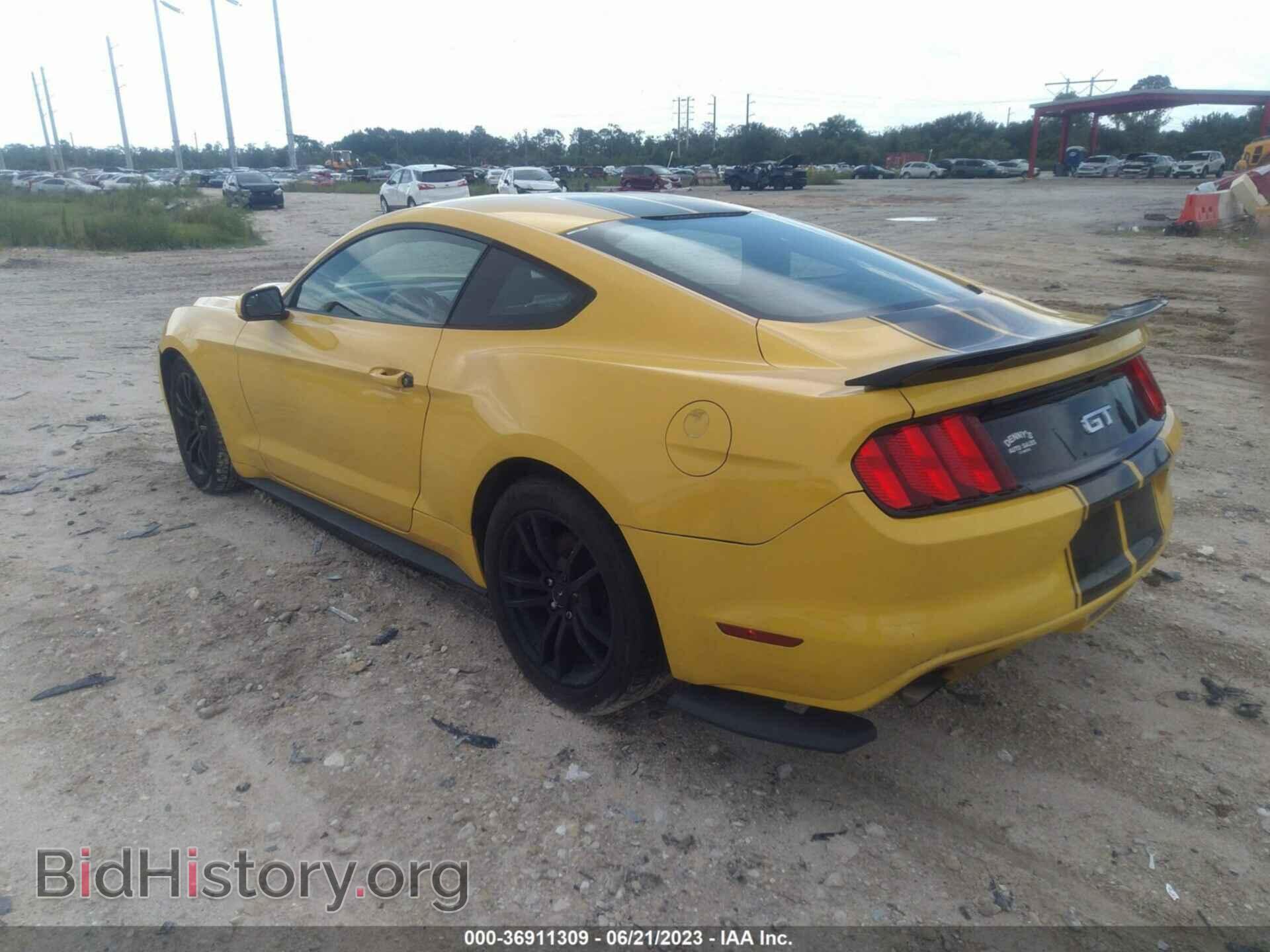 2016 FORD MUSTANG - VIN: 1FA6P8TH0G5252002 - Фото 3