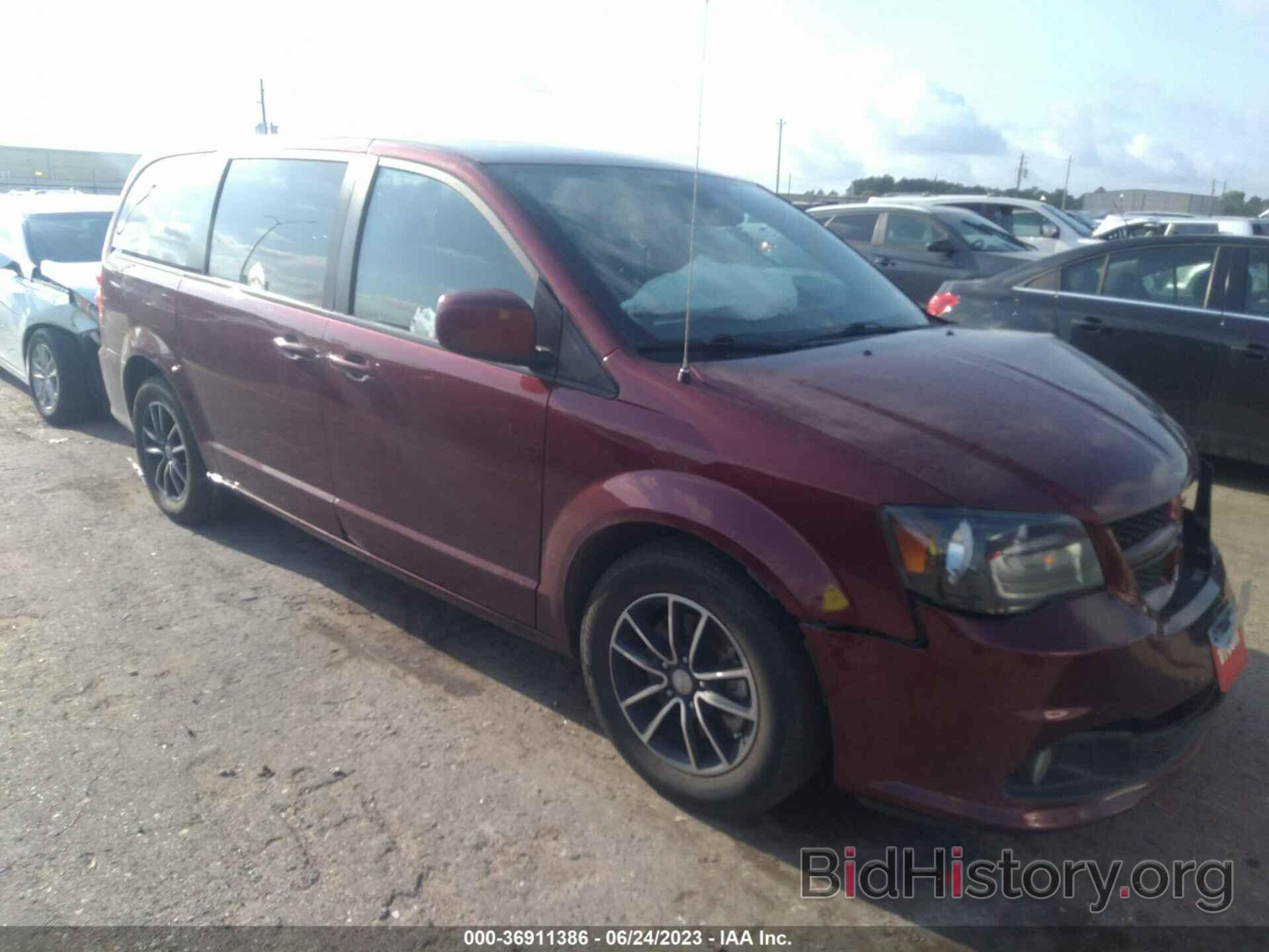 Photo 2C4RDGEG8KR646745 - DODGE GRAND CARAVAN 2019