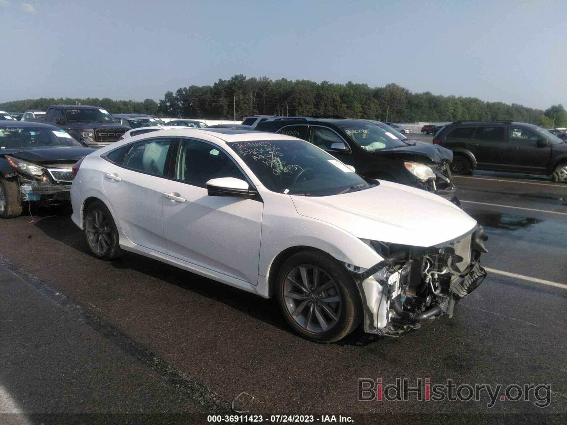 Photo 19XFC1F38KE018037 - HONDA CIVIC SEDAN 2019