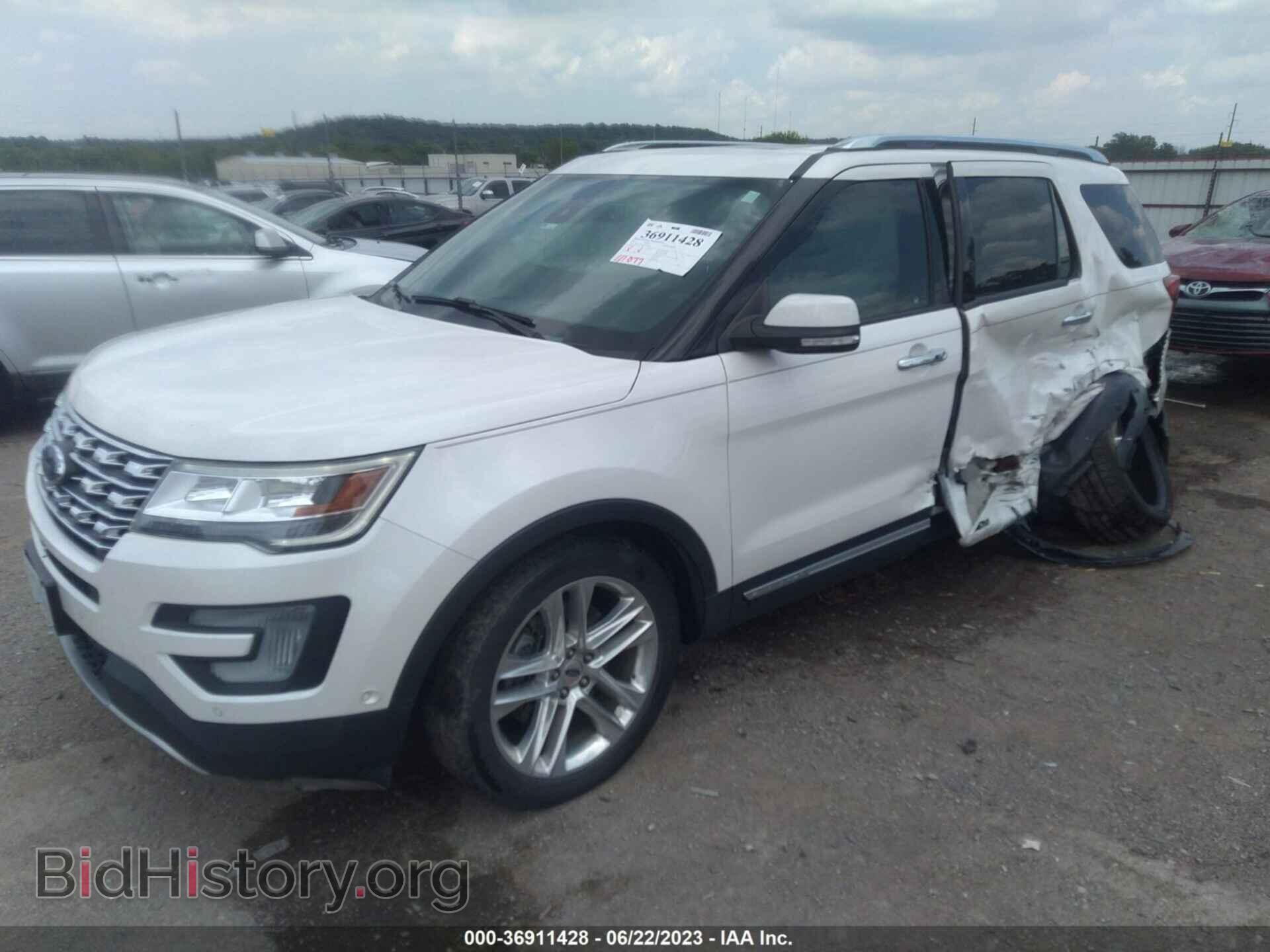 2017 FORD EXPLORER - VIN: 1FM5K7FH9HGC65794 - Фото 2