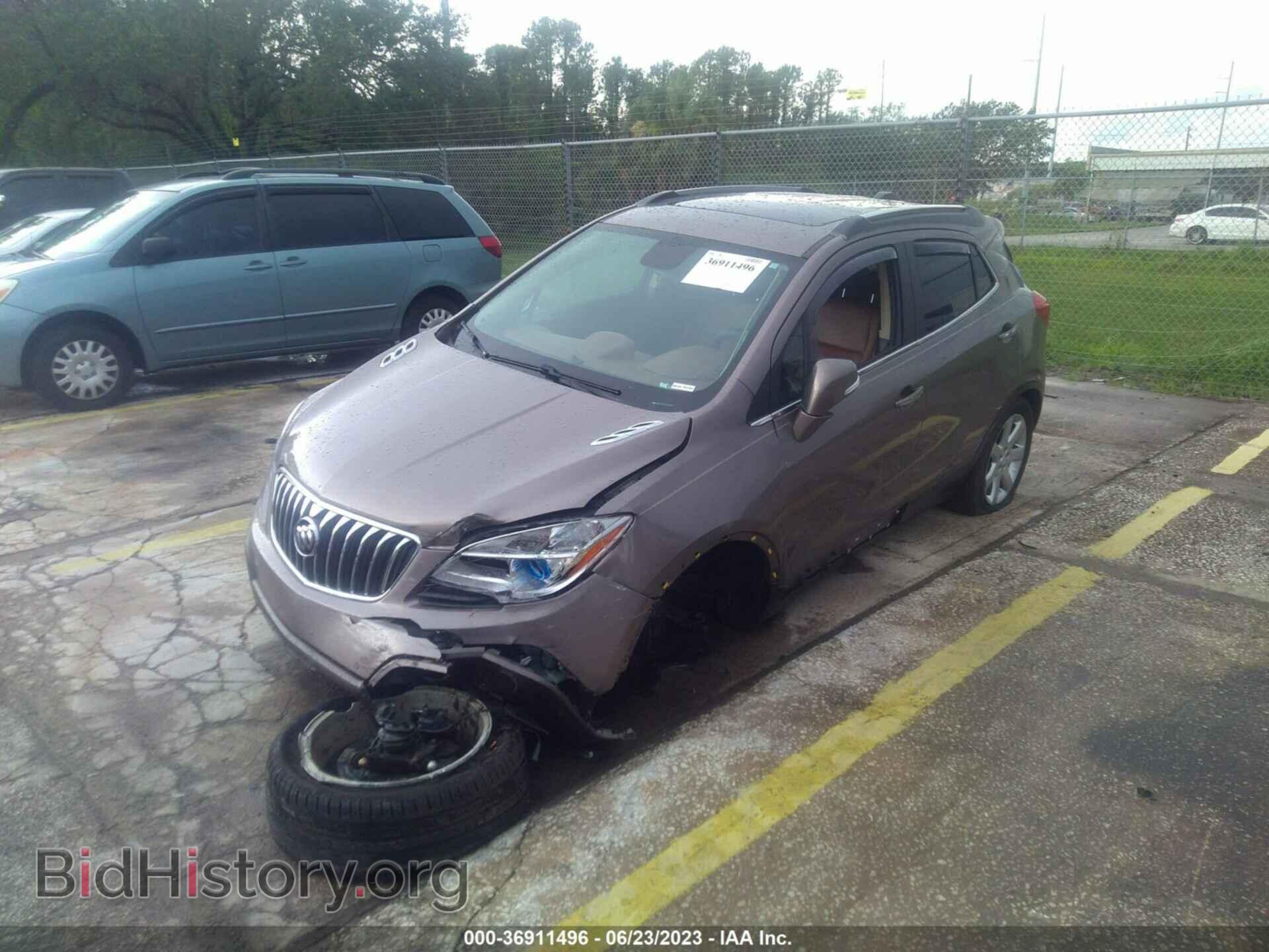 2015 BUICK ENCORE - VIN: KL4CJCSB0FB180226 - Photo 2