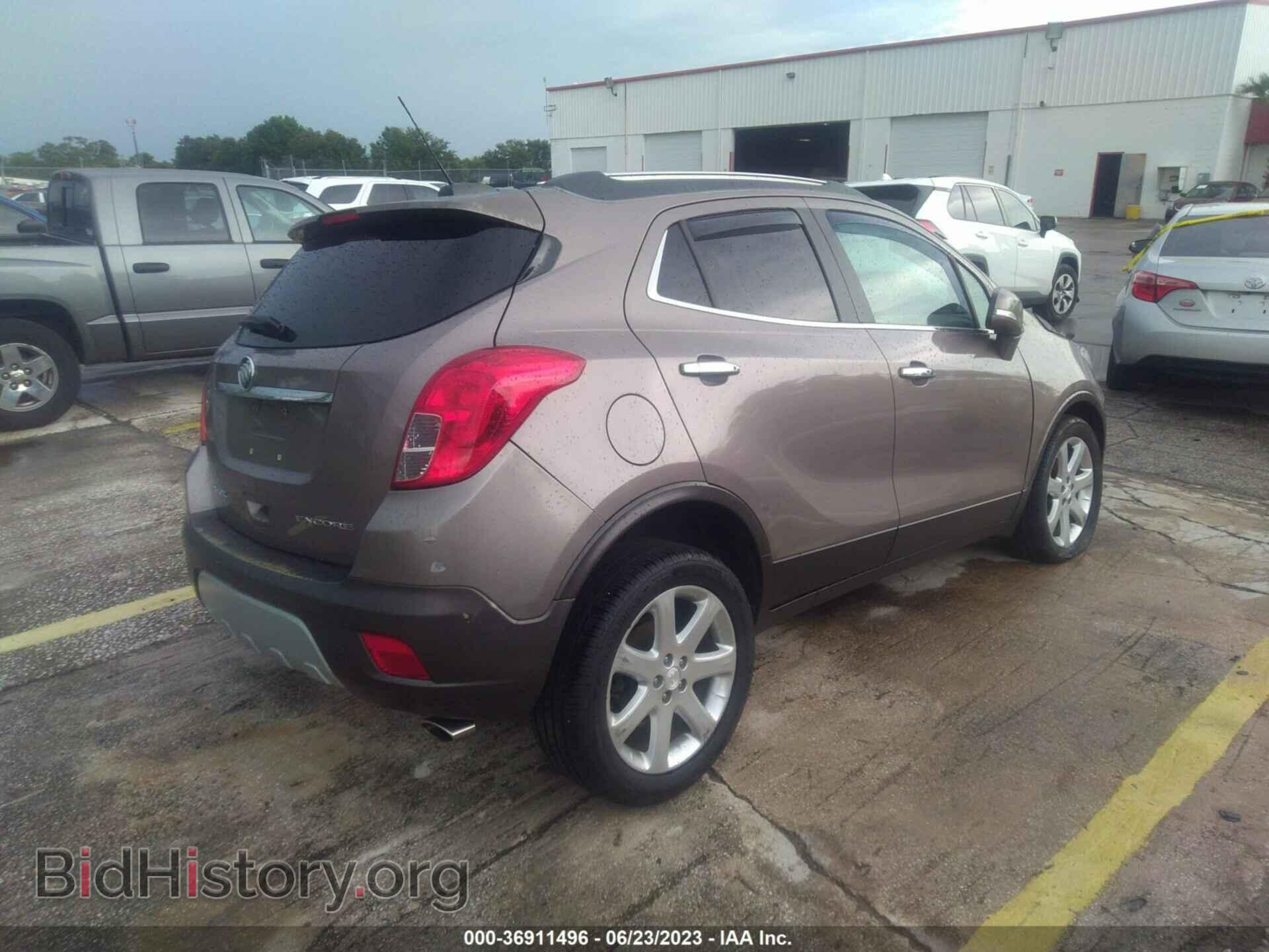 2015 BUICK ENCORE - VIN: KL4CJCSB0FB180226 - Photo 4