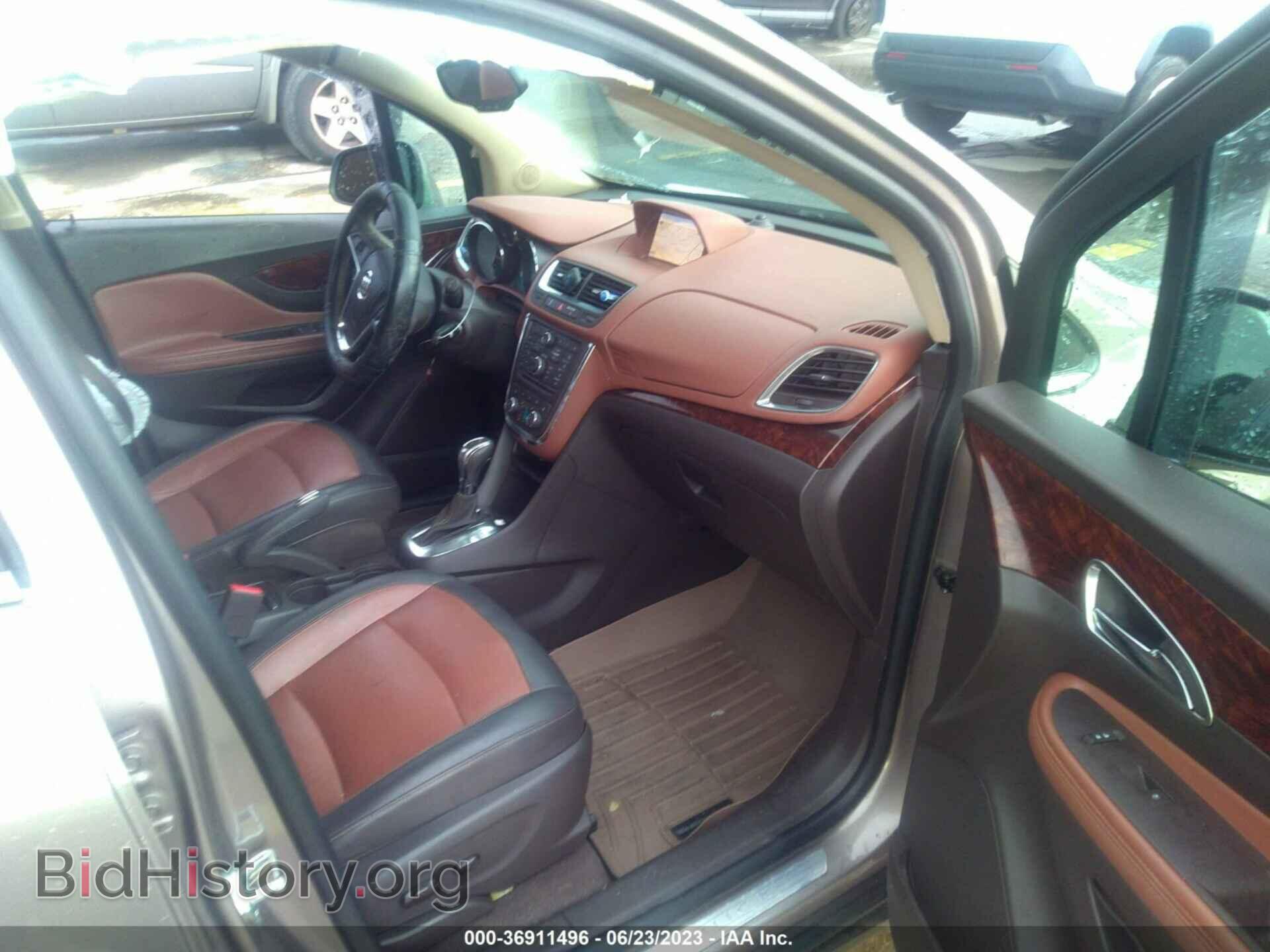 2015 BUICK ENCORE - VIN: KL4CJCSB0FB180226 - Photo 5