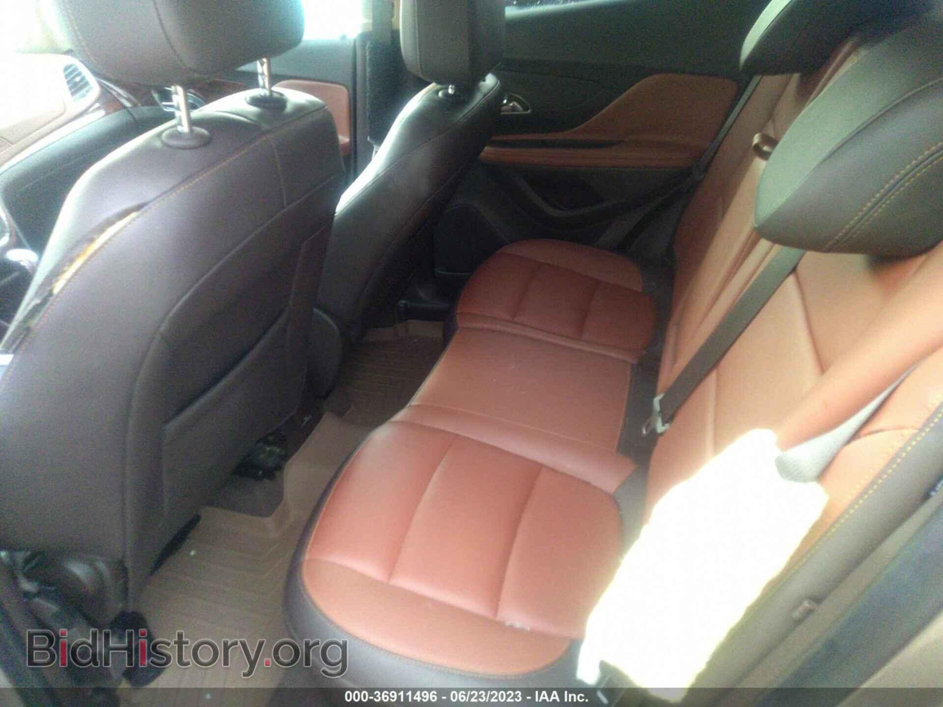 2015 BUICK ENCORE - VIN: KL4CJCSB0FB180226 - Photo 8