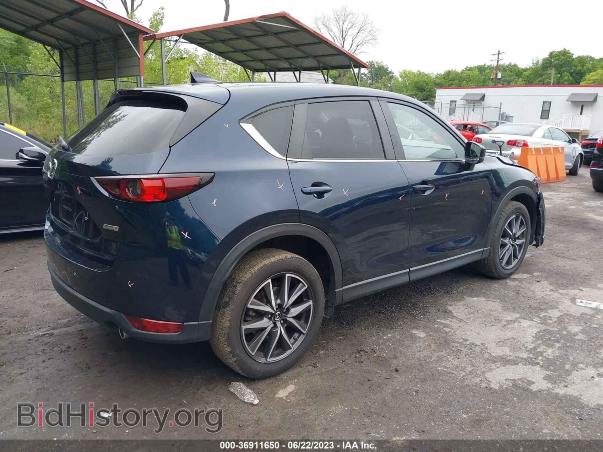 2018 MAZDA CX-5 - VIN: JM3KFBCMXJ0472930 - Фото 4